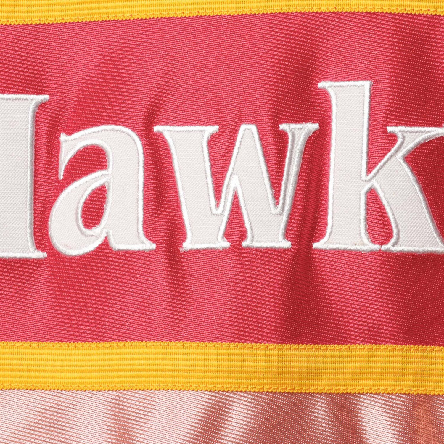 Mitchell  Ness Dominique Wilkins Atlanta Hawks 75th Anniversary Rose Gold 1986 Swingman Jersey                                   - view number 3