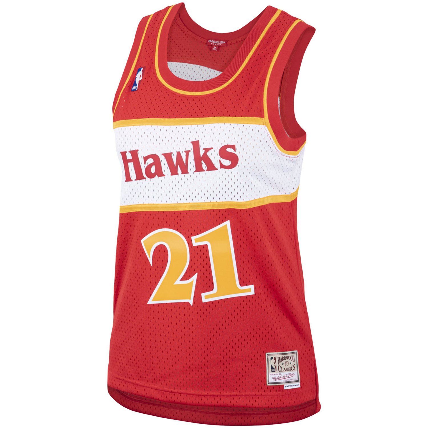 Dominique Wilkins Atlanta Hawks deals Hardwood Classics Jersey