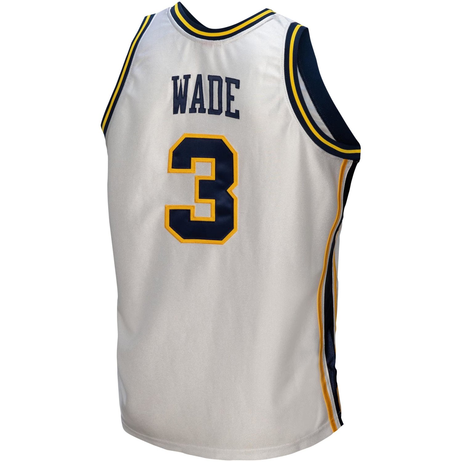 Mitchell  Ness Dwyane Wade Marquette Golden Eagles College Vault 2002/03 Authentic Jersey                                        - view number 3