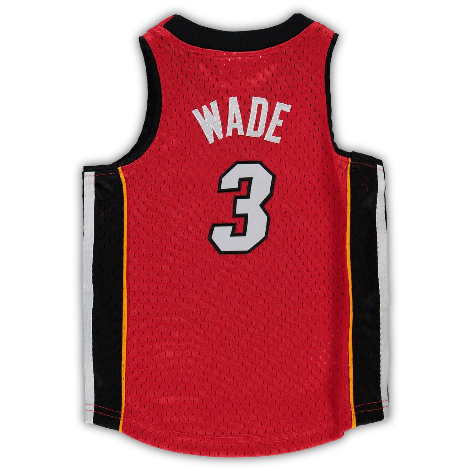 Mitchell  Ness Dwyane Wade Miami Heat 2005/06 Hardwood Classics Player Jersey                                                    - view number 3