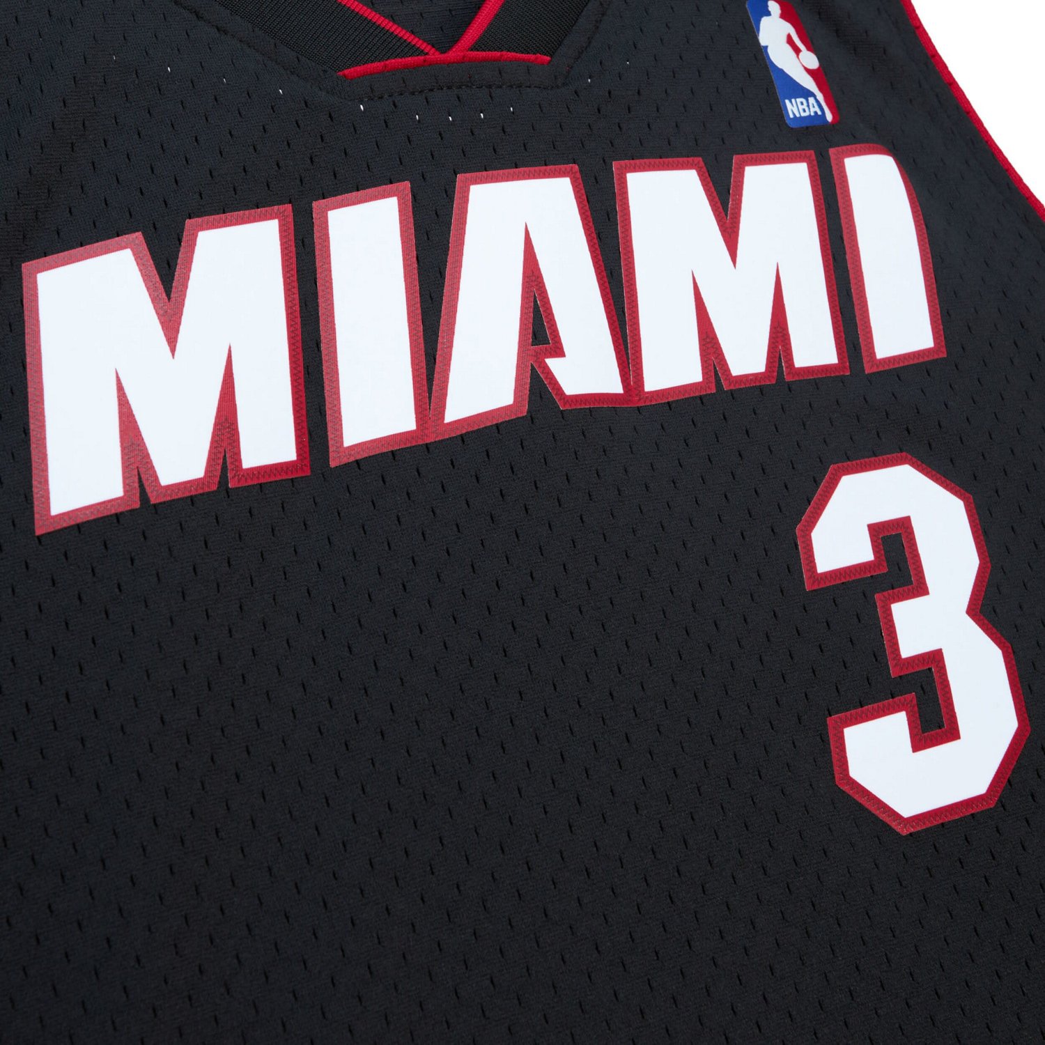 Mitchell  Ness Dwyane Wade Miami Heat 2012/13 Hardwood Classics Swingman Jersey                                                  - view number 4