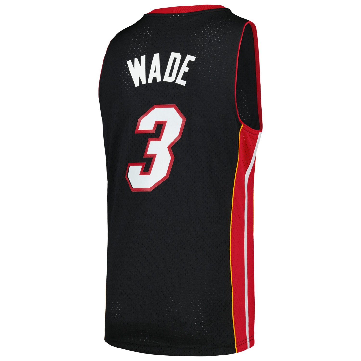 Mitchell  Ness Dwyane Wade Miami Heat 2012/13 Hardwood Classics Swingman Jersey                                                  - view number 3