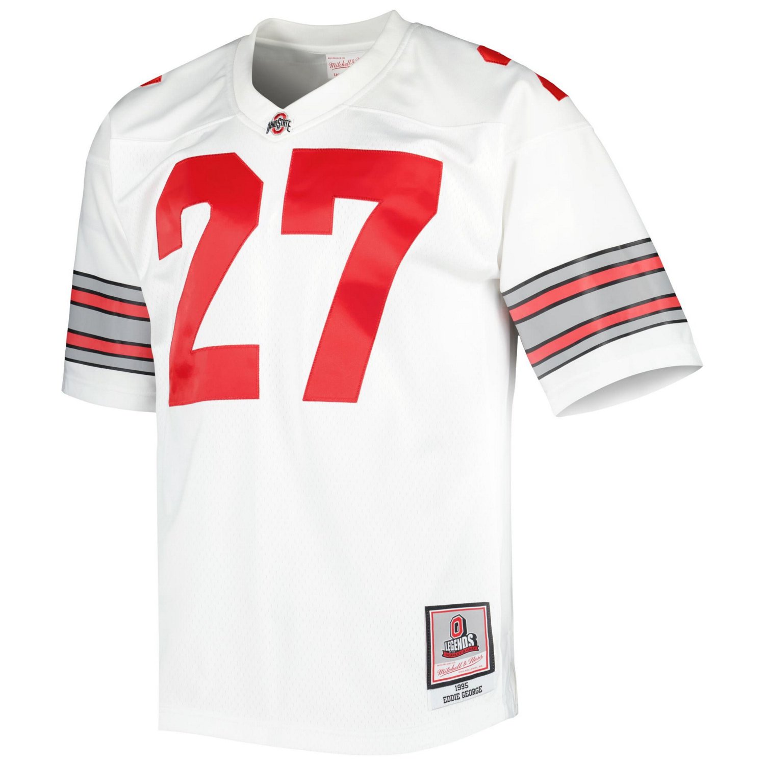 Mitchell  Ness Eddie George Ohio State Buckeyes Authentic Jersey - view number 2