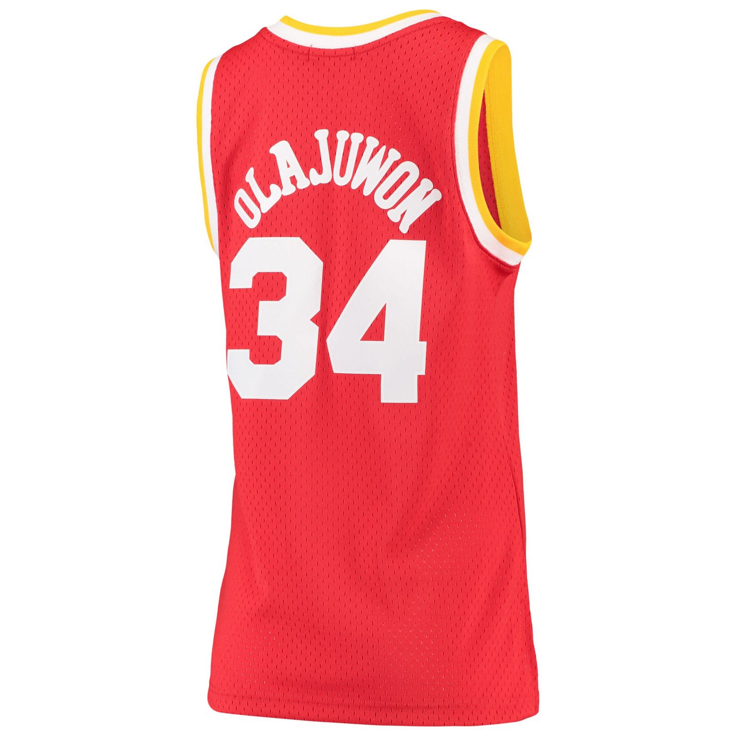Mitchell Ness Hakeem Olajuwon Houston Rockets 1993/94