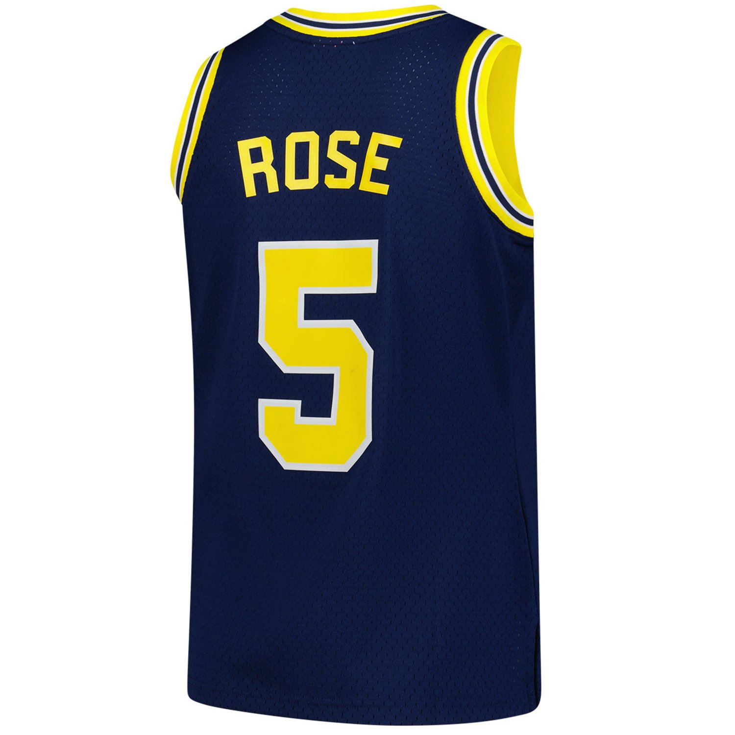 Mitchell  Ness Jalen Michigan Wolverines 1991 92 Swingman Jersey - view number 3