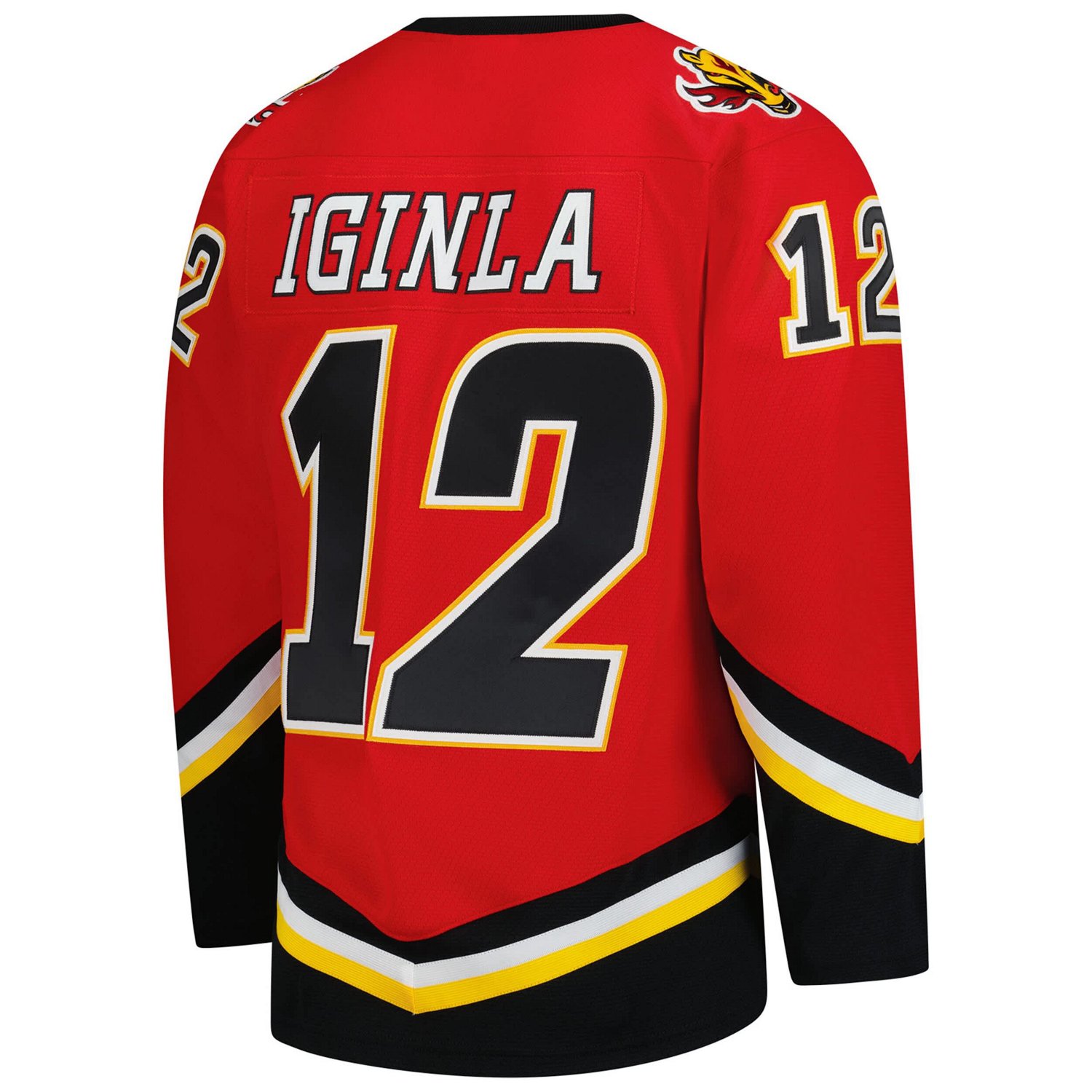 Mitchell  Ness Jarome Iginla Calgary Flames 2003-04 Power Play Jersey - view number 3