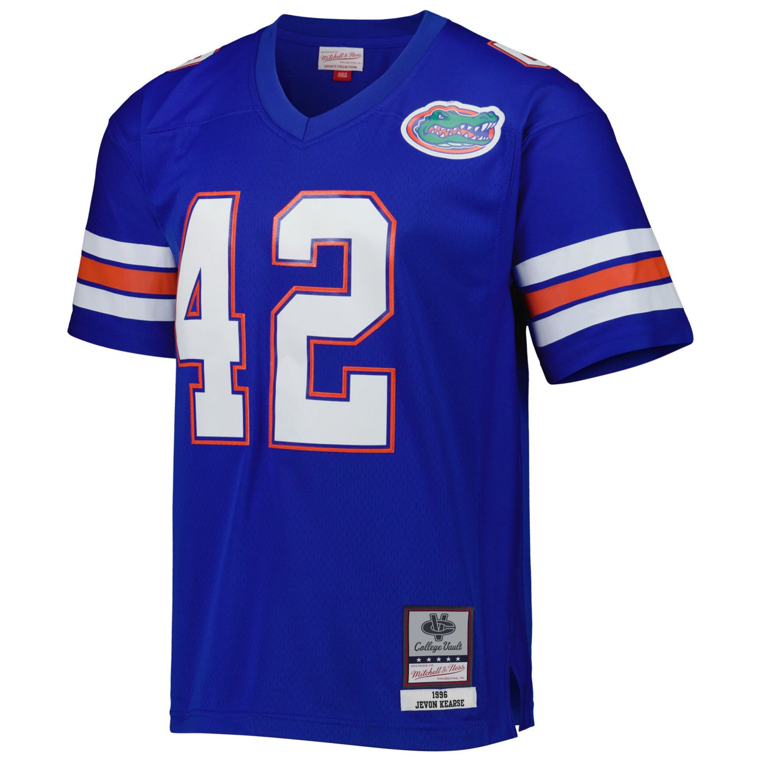 Mitchell  Ness Jevon Kearse Florida Gators 1996 Legacy Jersey - view number 2