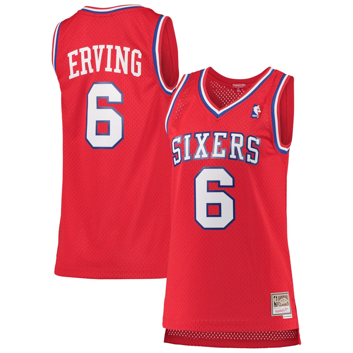 Mitchell  Ness Julius Erving Philadelphia 76ers 1982/83 Hardwood Classics Swingman Jersey