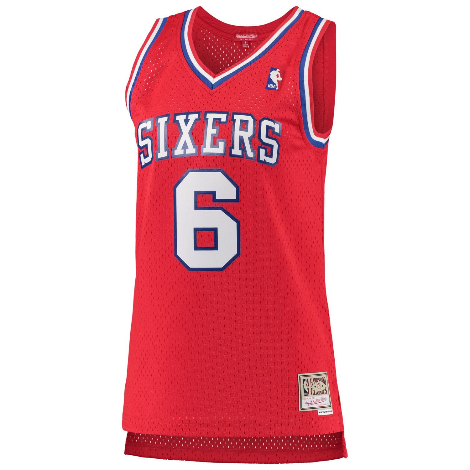 Mitchell  Ness Julius Erving Philadelphia 76ers 1982/83 Hardwood Classics Swingman Jersey                                        - view number 2