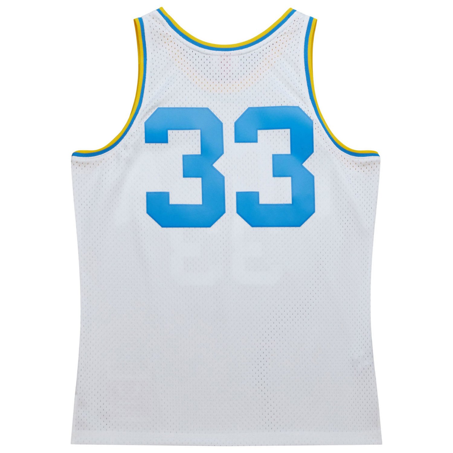 Mitchell  Ness Kareem Abdul-Jabbar UCLA Bruins 1968/69 Throwback Jersey                                                          - view number 3