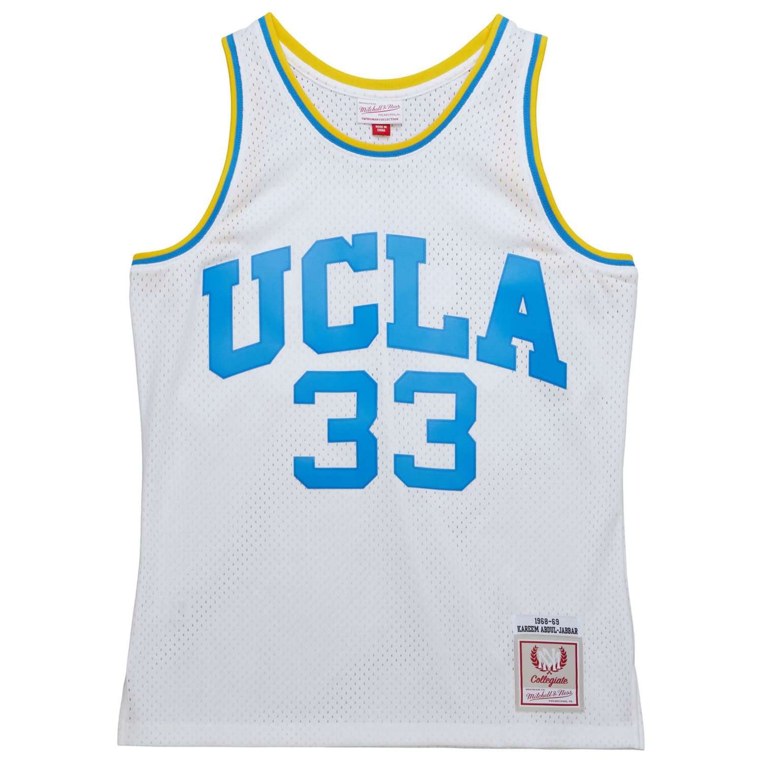 Mitchell  Ness Kareem Abdul-Jabbar UCLA Bruins 1968/69 Throwback Jersey                                                          - view number 2