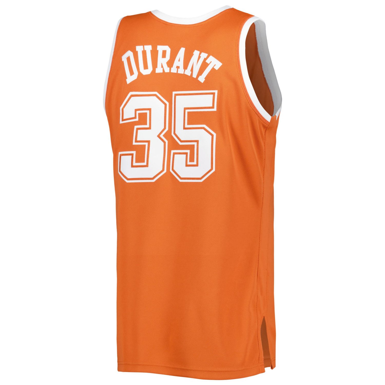 Mitchell  Ness Kevin Durant Burnt Texas Longhorns 2006/07 Throwback Jersey                                                       - view number 3