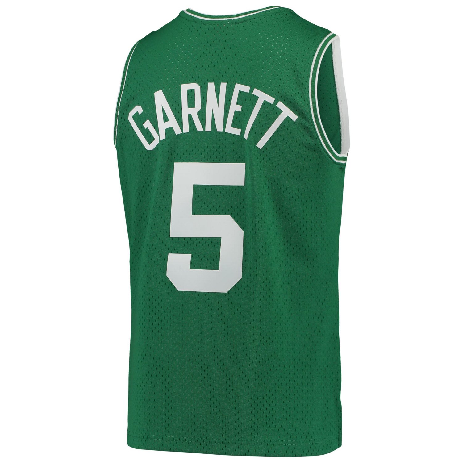 Mitchell  Ness Kevin Garnett Kelly Boston Celtics 2007/08 Hardwood Classics Swingman Jersey                                      - view number 3