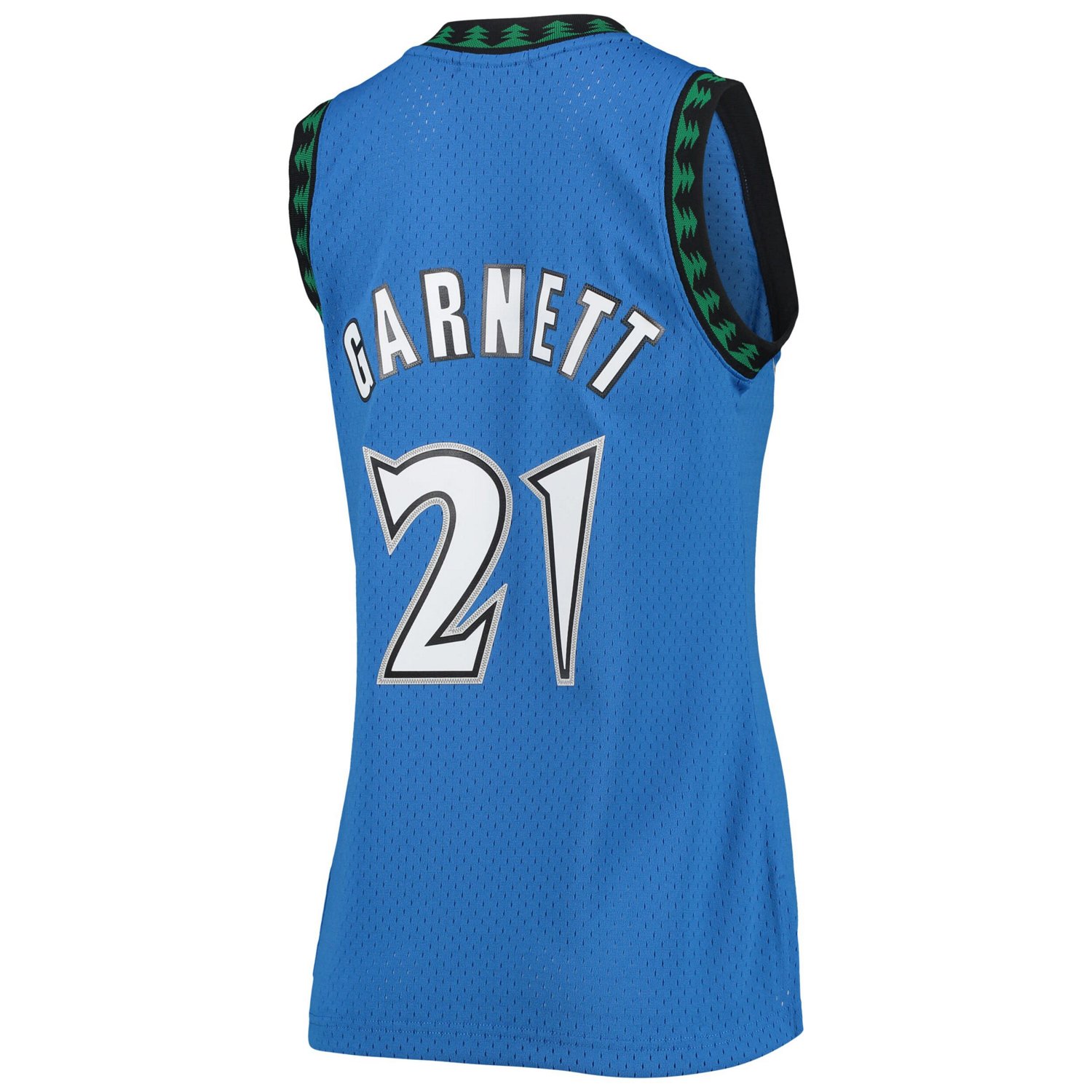 Mitchell  Ness Kevin Garnett Minnesota Timberwolves Hardwood Classics Swingman Jersey                                            - view number 3