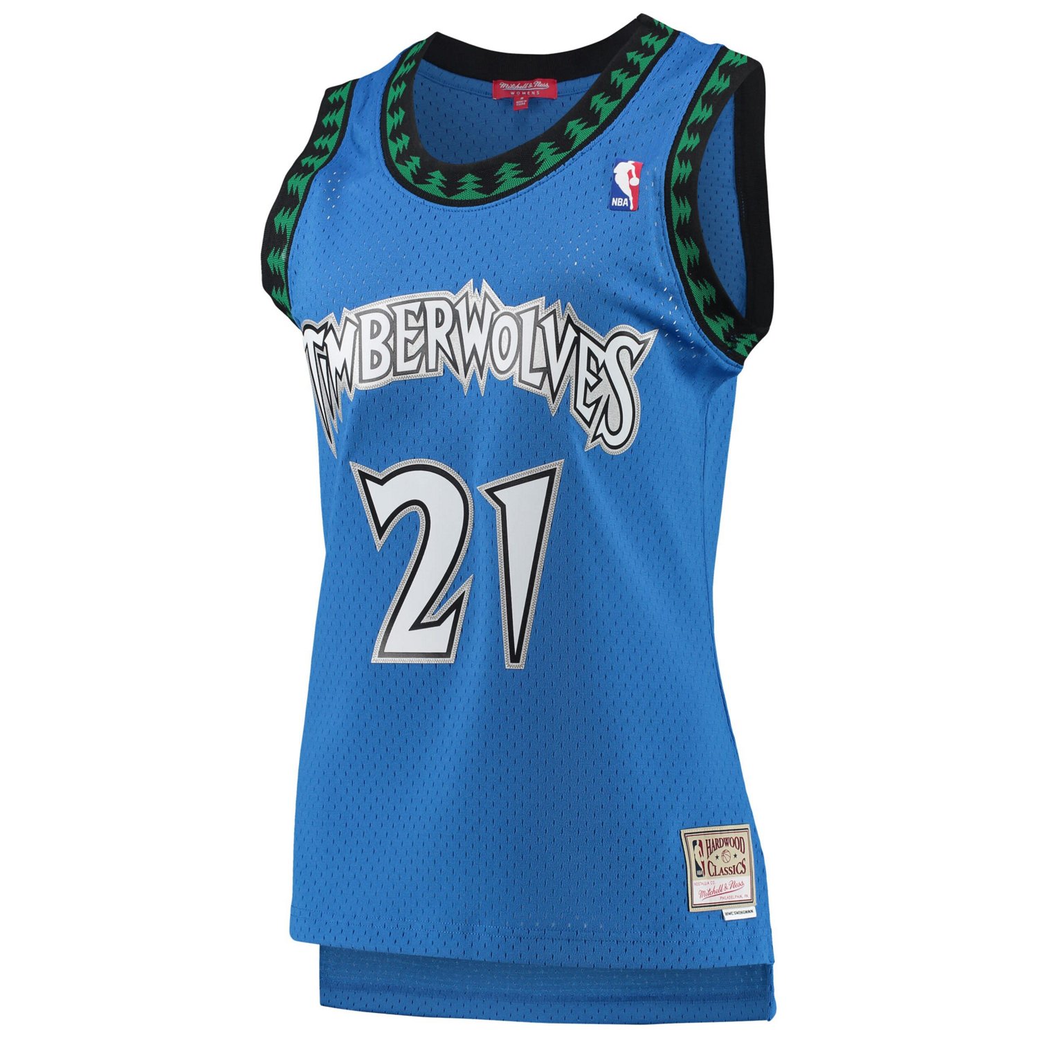 Mitchell Ness Kevin Garnett Minnesota Timberwolves Hardwood Classics Swingman Jersey Academy