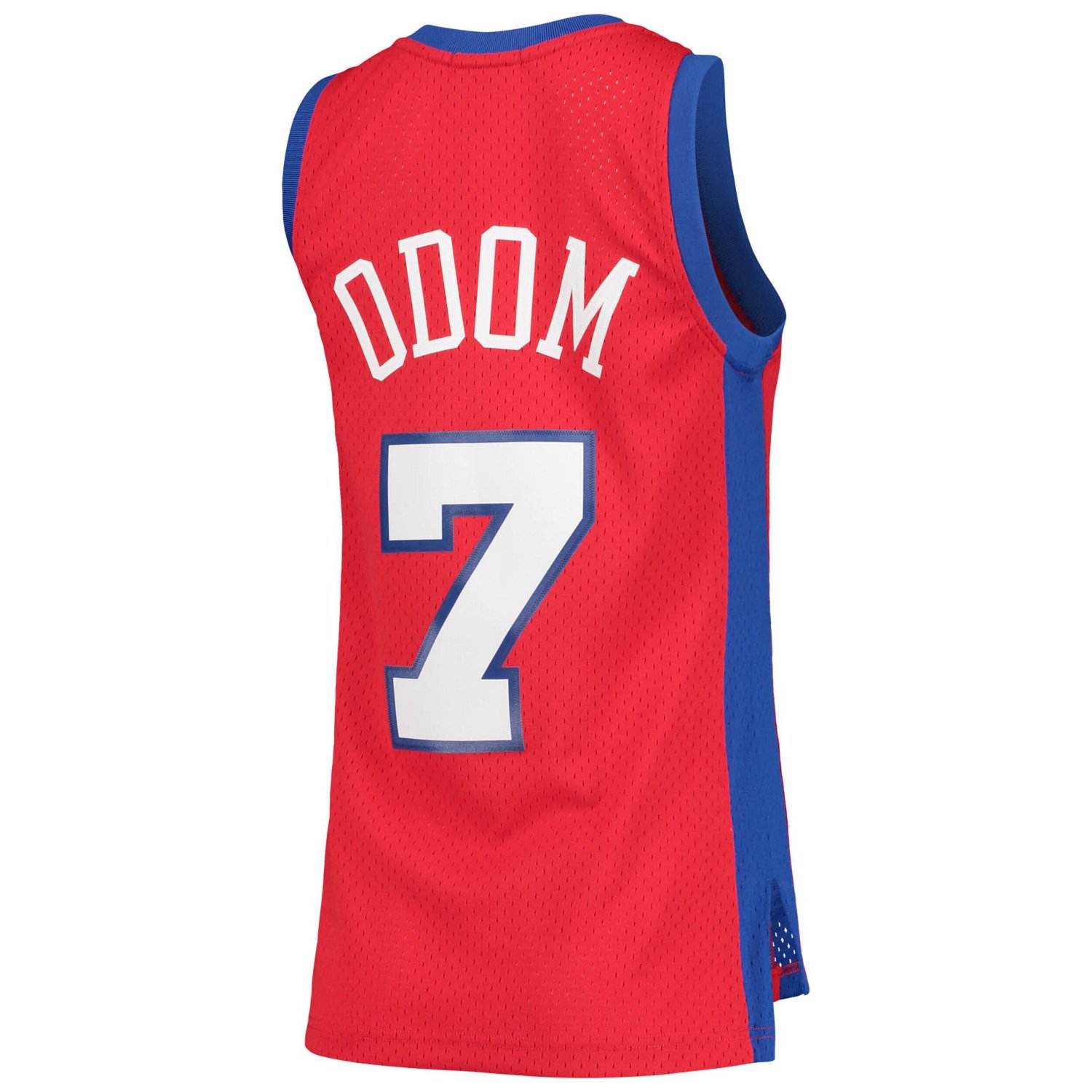 Mitchell  Ness Lamar Odom LA Clippers 2000/01 Hardwood Classics Swingman Jersey                                                  - view number 3