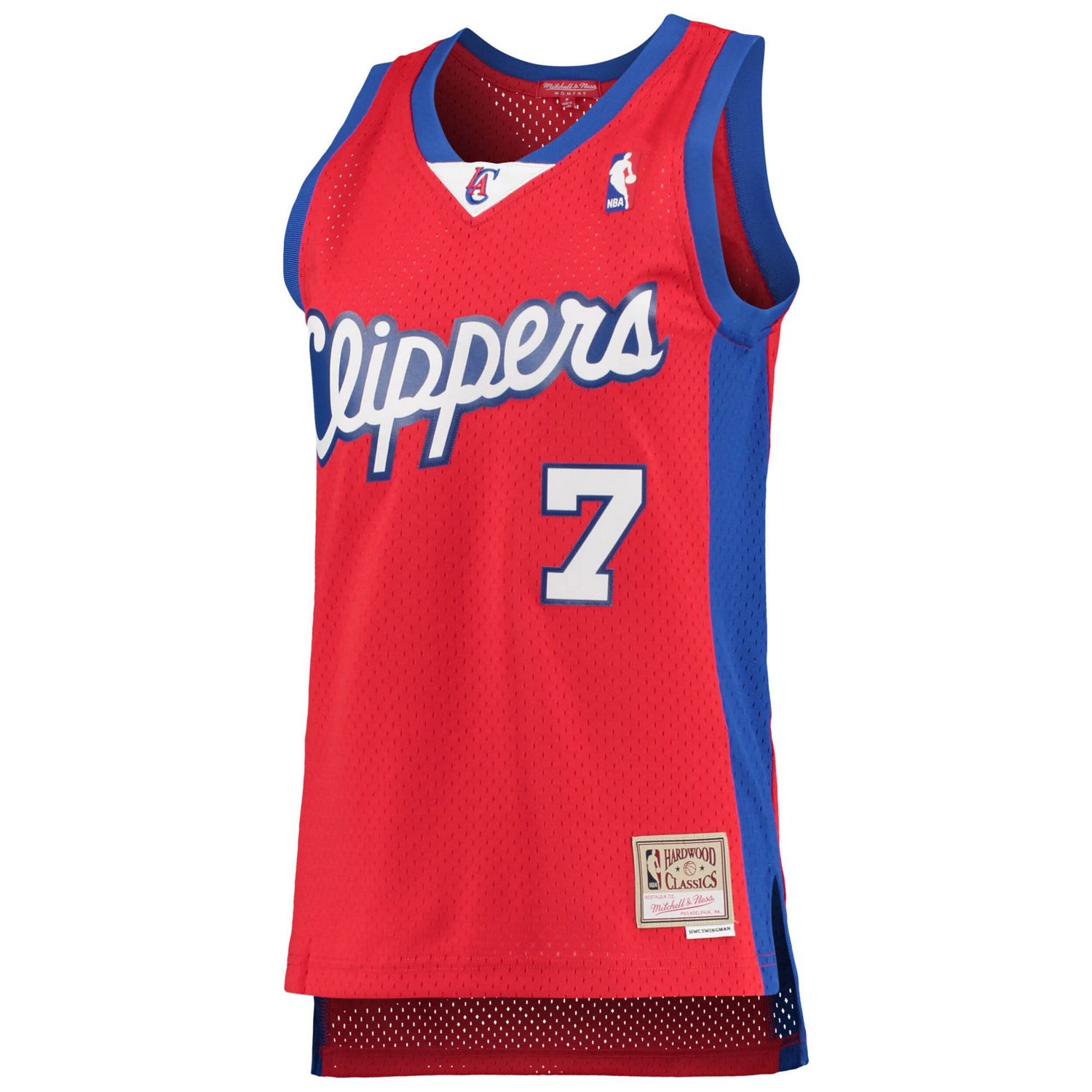 Mitchell  Ness Lamar Odom LA Clippers 2000/01 Hardwood Classics Swingman Jersey                                                  - view number 2