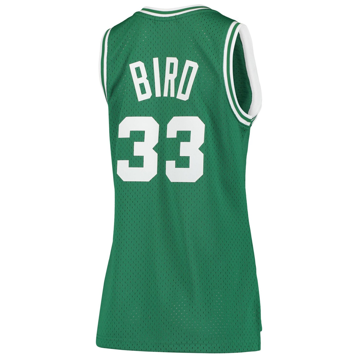 Mitchell  Ness Larry Bird Kelly Boston Celtics 1985-86 Hardwood Classics Swingman Jersey                                         - view number 3