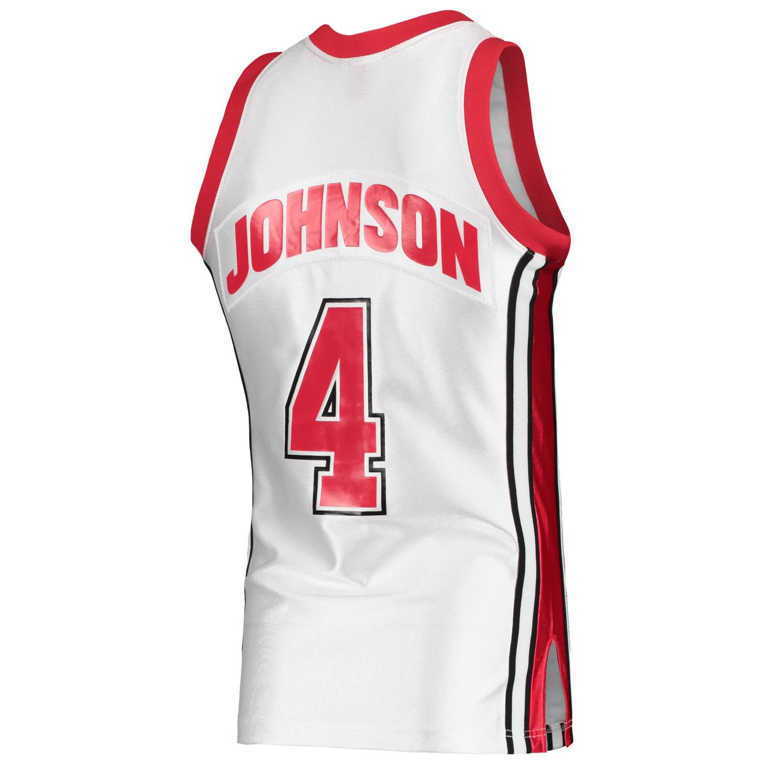 Mitchell  Ness Larry Johnson UNLV Rebels 1989/90 Authentic Throwback Jersey                                                      - view number 3