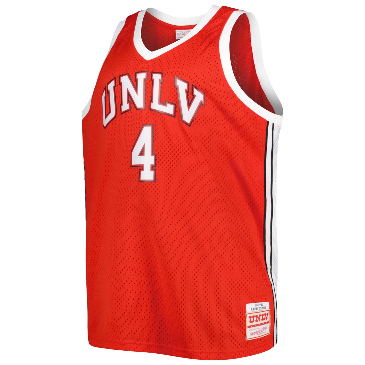 Mitchell  Ness Larry Johnson UNLV Rebels 1989/90 Big  Tall Swingman Jersey                                                       - view number 2