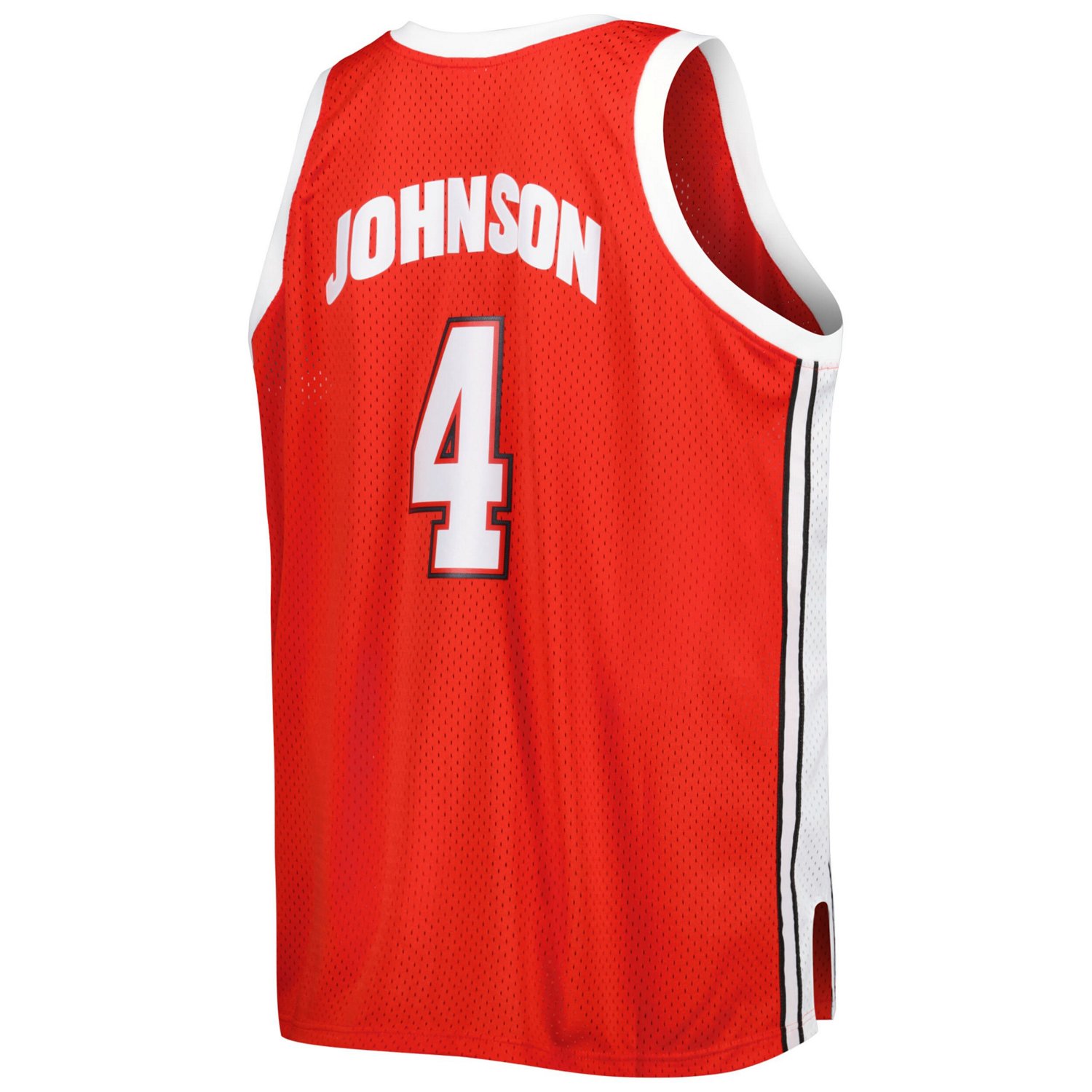 Mitchell  Ness Larry Johnson UNLV Rebels 1989/90 Big  Tall Swingman Jersey                                                       - view number 3