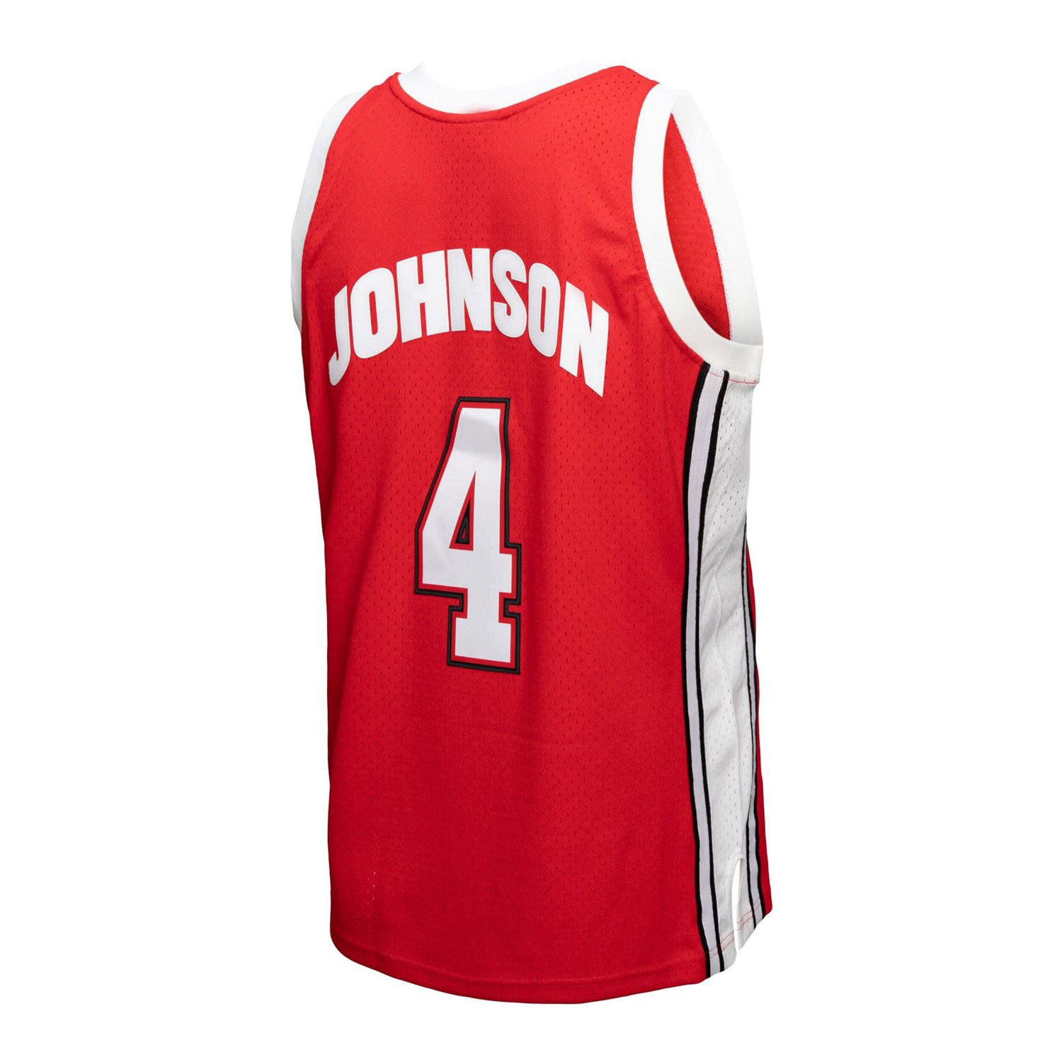 Mitchell  Ness Larry Johnson UNLV Rebels 1989/90 Player Swingman Jersey                                                          - view number 3