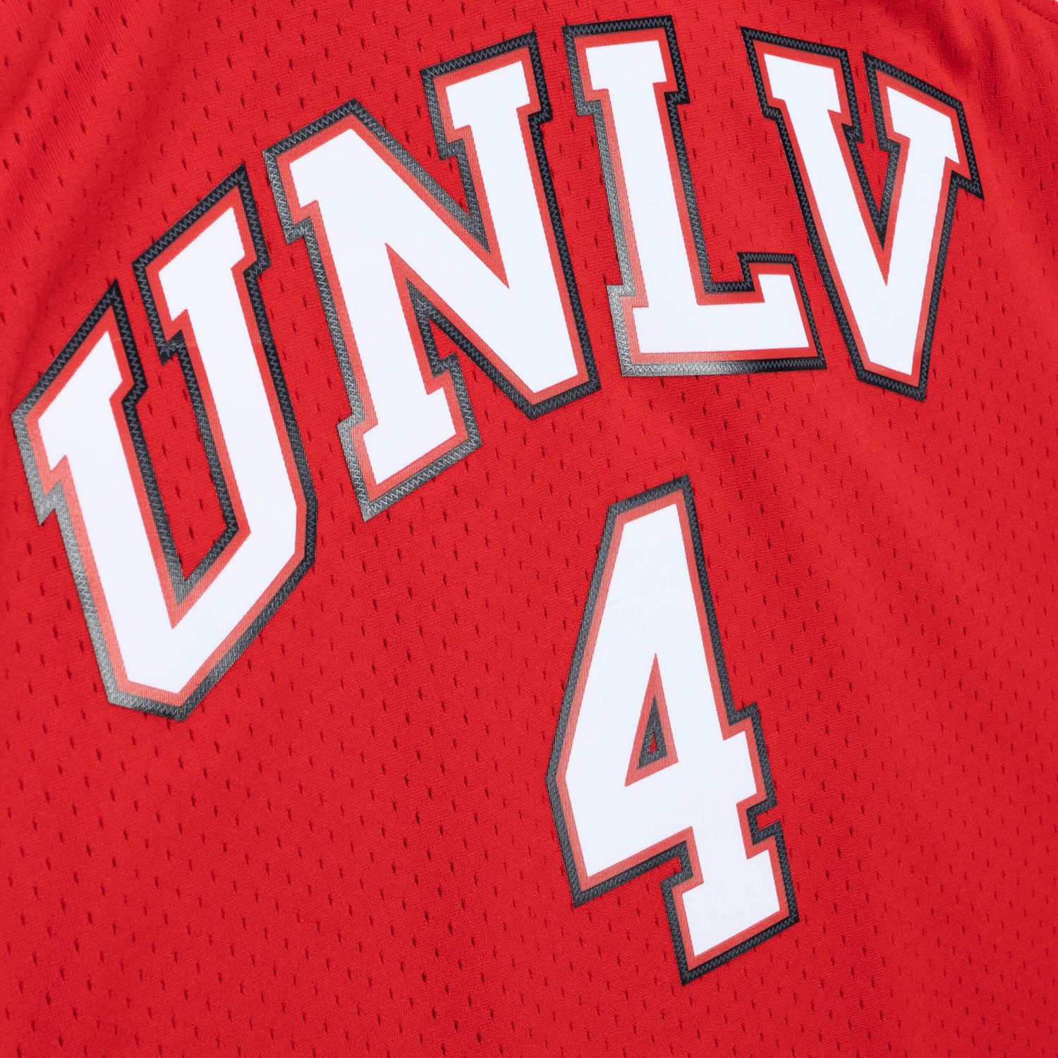 Mitchell  Ness Larry Johnson UNLV Rebels 1989/90 Player Swingman Jersey                                                          - view number 4