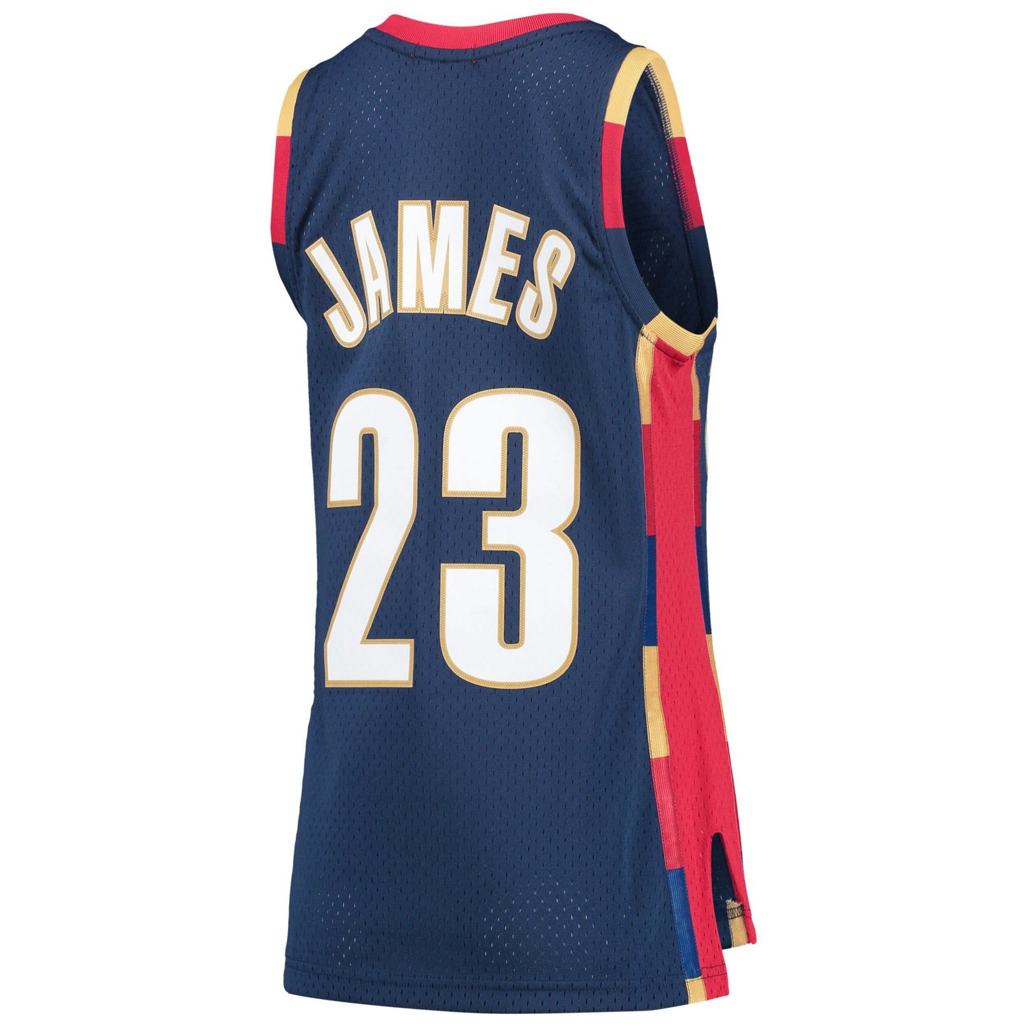 Mitchell  Ness LeBron James Cleveland Cavaliers Hardwood Classics Swingman Jersey                                                - view number 3