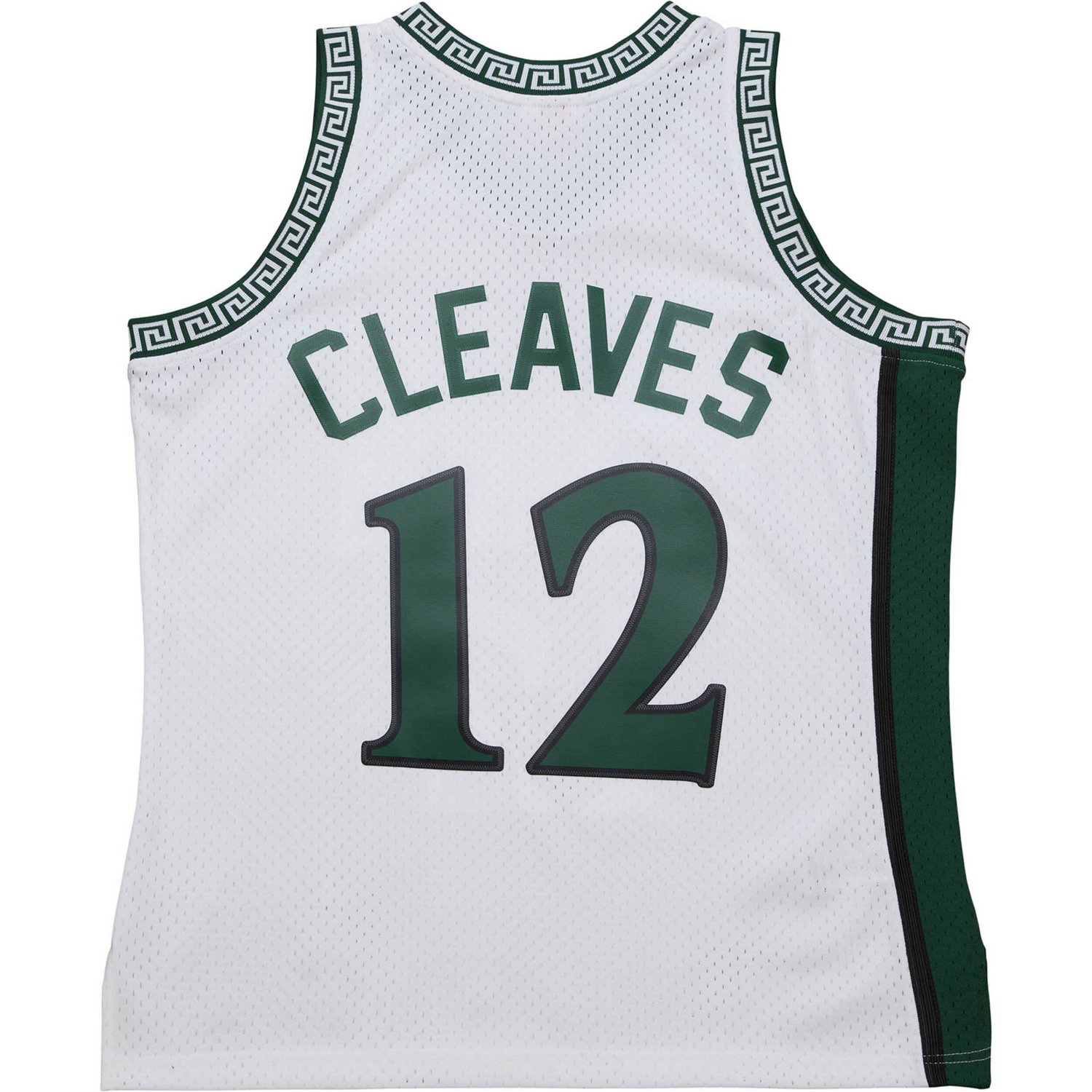 Mitchell  Ness Mateen Cleaves Michigan State Spartans 125th Basketball Anniversary 1999 Throwback Fashion Jersey                 - view number 3