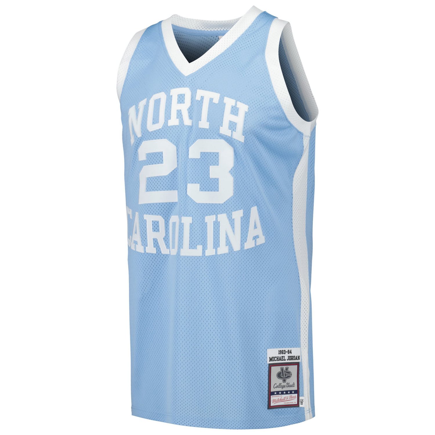 Mitchell  Ness Michael Jordan Carolina North Carolina Tar Heels 1983/84 Authentic Throwback College Jersey - view number 2
