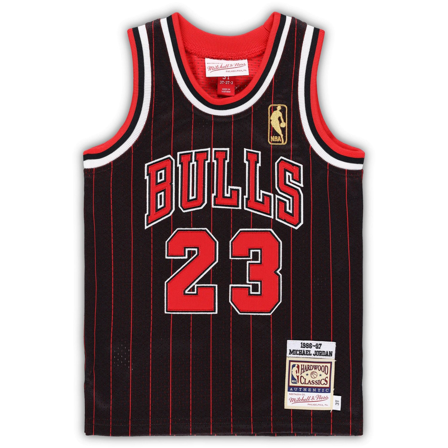 Mitchell  Ness Michael Jordan Chicago Bulls 1996/97 Hardwood Classics Authentic Jersey                                           - view number 2