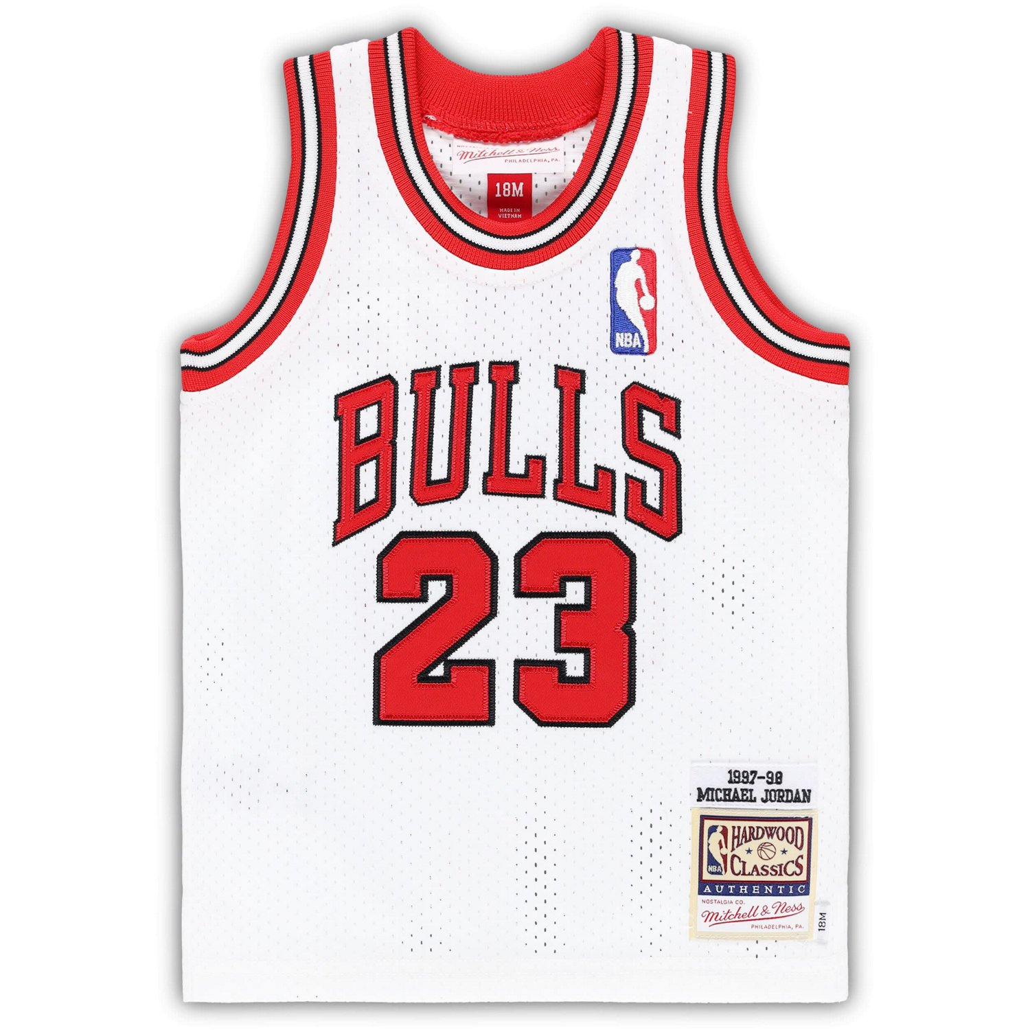Mitchell Ness Michael Jordan Chicago Bulls 1997/98 Hardwood