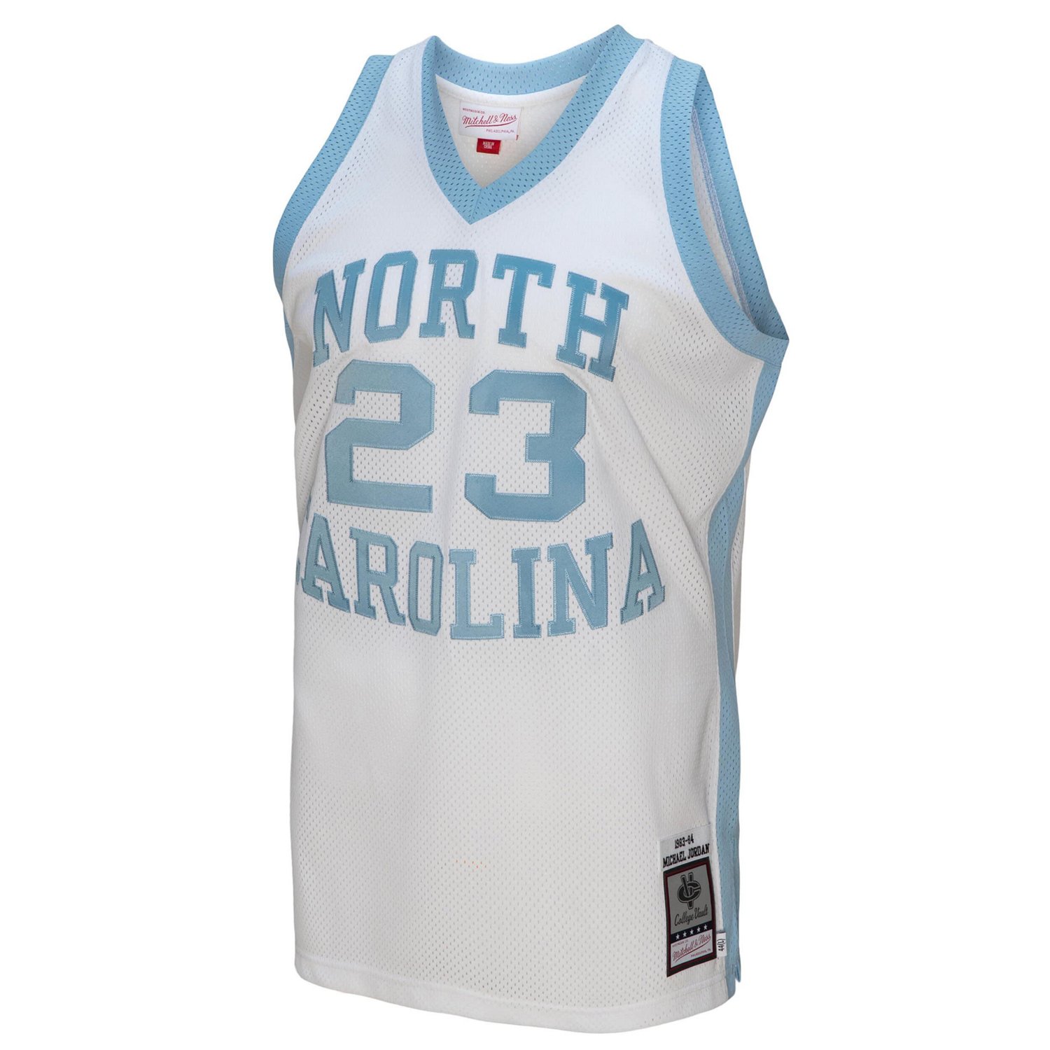 Mitchell  Ness Michael Jordan North Carolina Tar Heels 1983/84 Authentic Retired Player Jersey                                   - view number 2