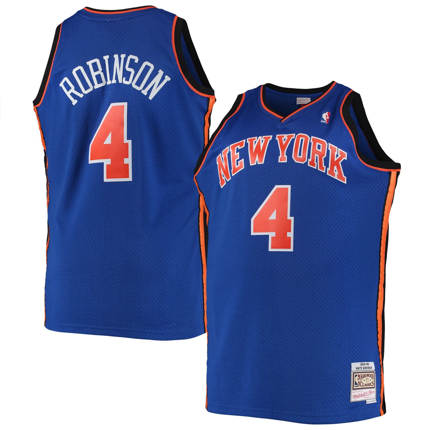 Mitchell Ness Nate Robinson New York Knicks 2005 06 Big Tall Hardwood Classics Swingman Jersey Academy