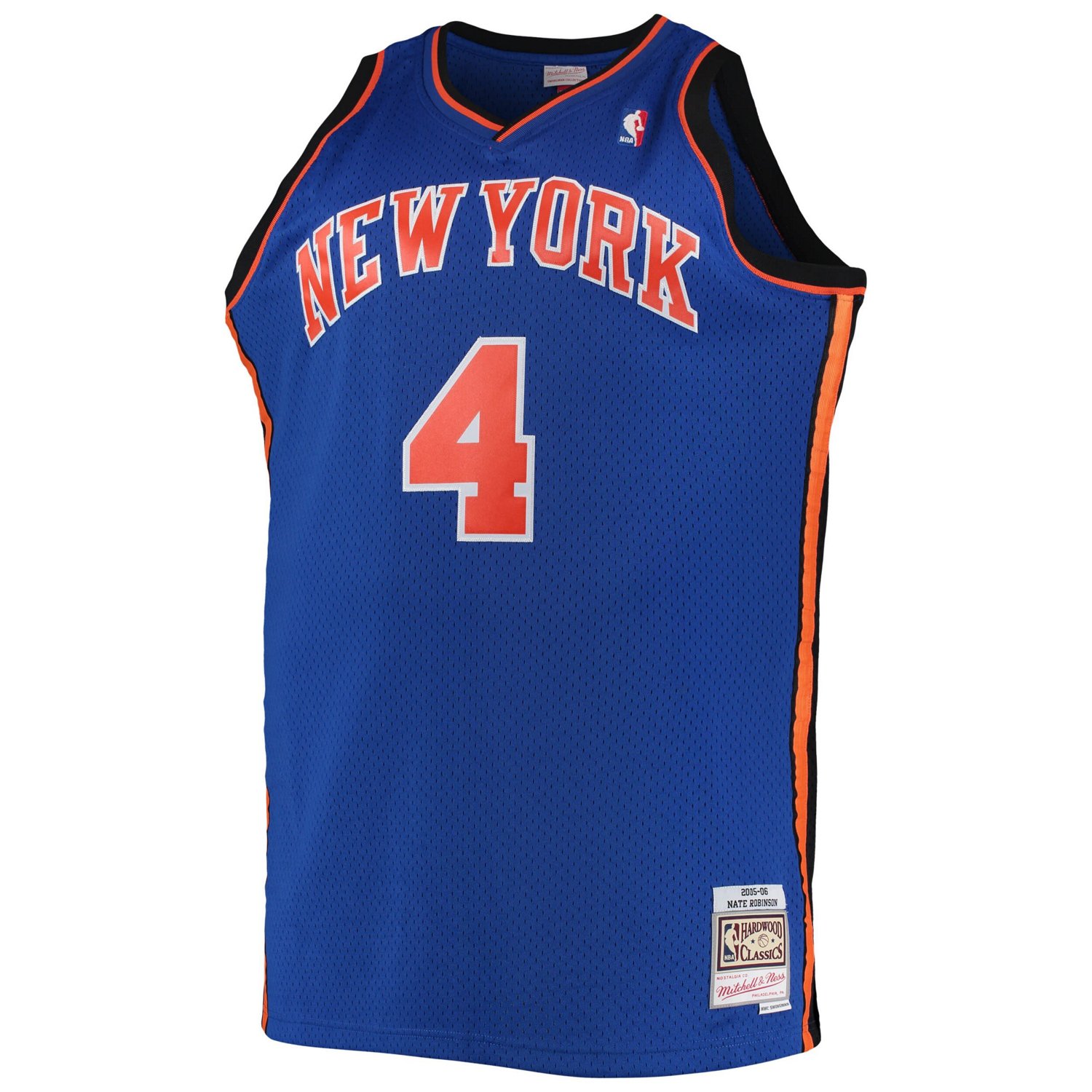 Mitchell  Ness Nate Robinson New York Knicks 2005/06 Big  Tall Hardwood Classics Swingman Jersey                                 - view number 2