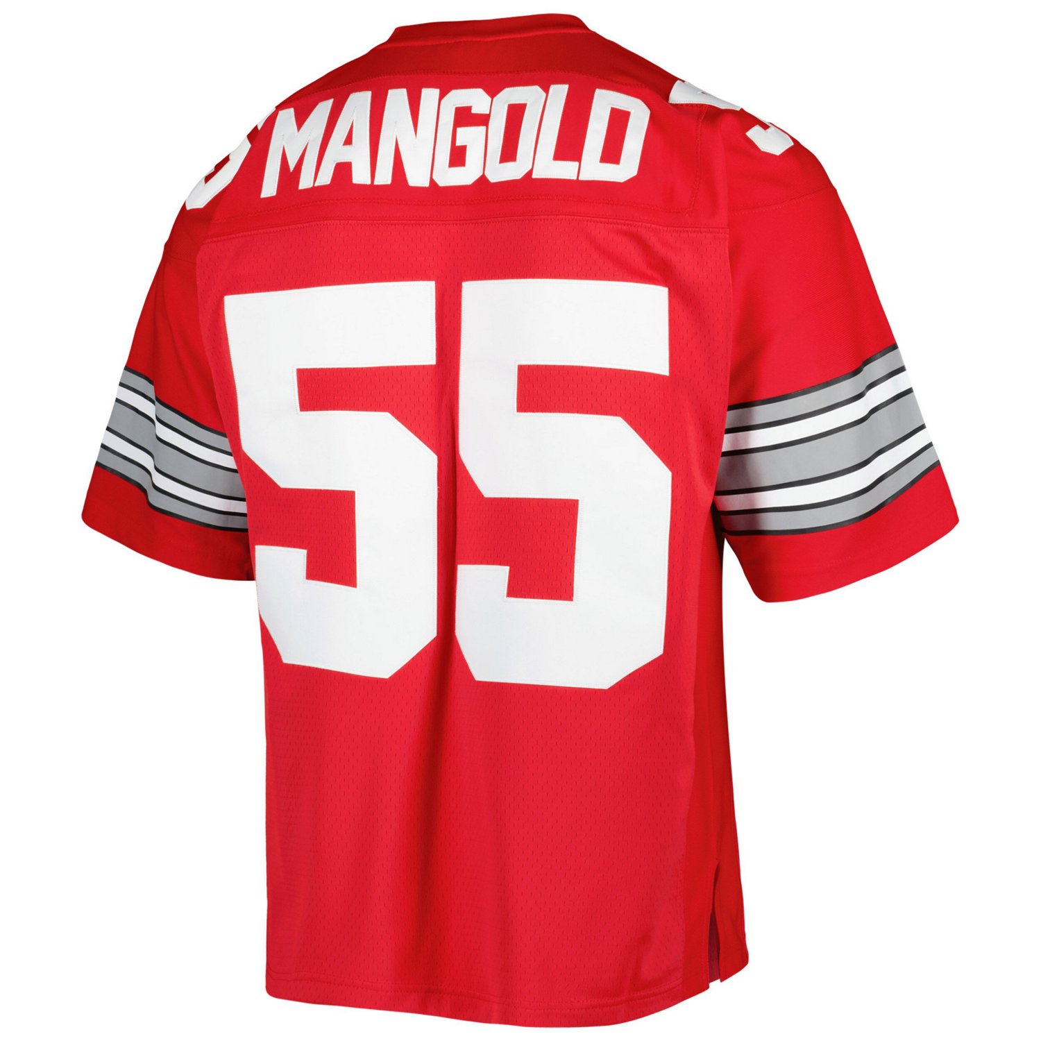 Mitchell  Ness Nick Mangold Ohio State Buckeyes Authentic Jersey - view number 3