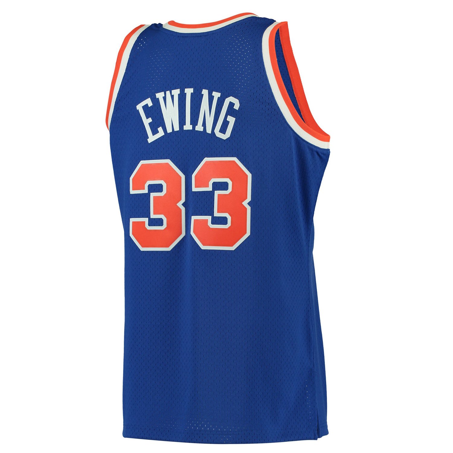 Mitchell  Ness Patrick Ewing New York Knicks 1991 92 Hardwood Classics Swingman Jersey - view number 3