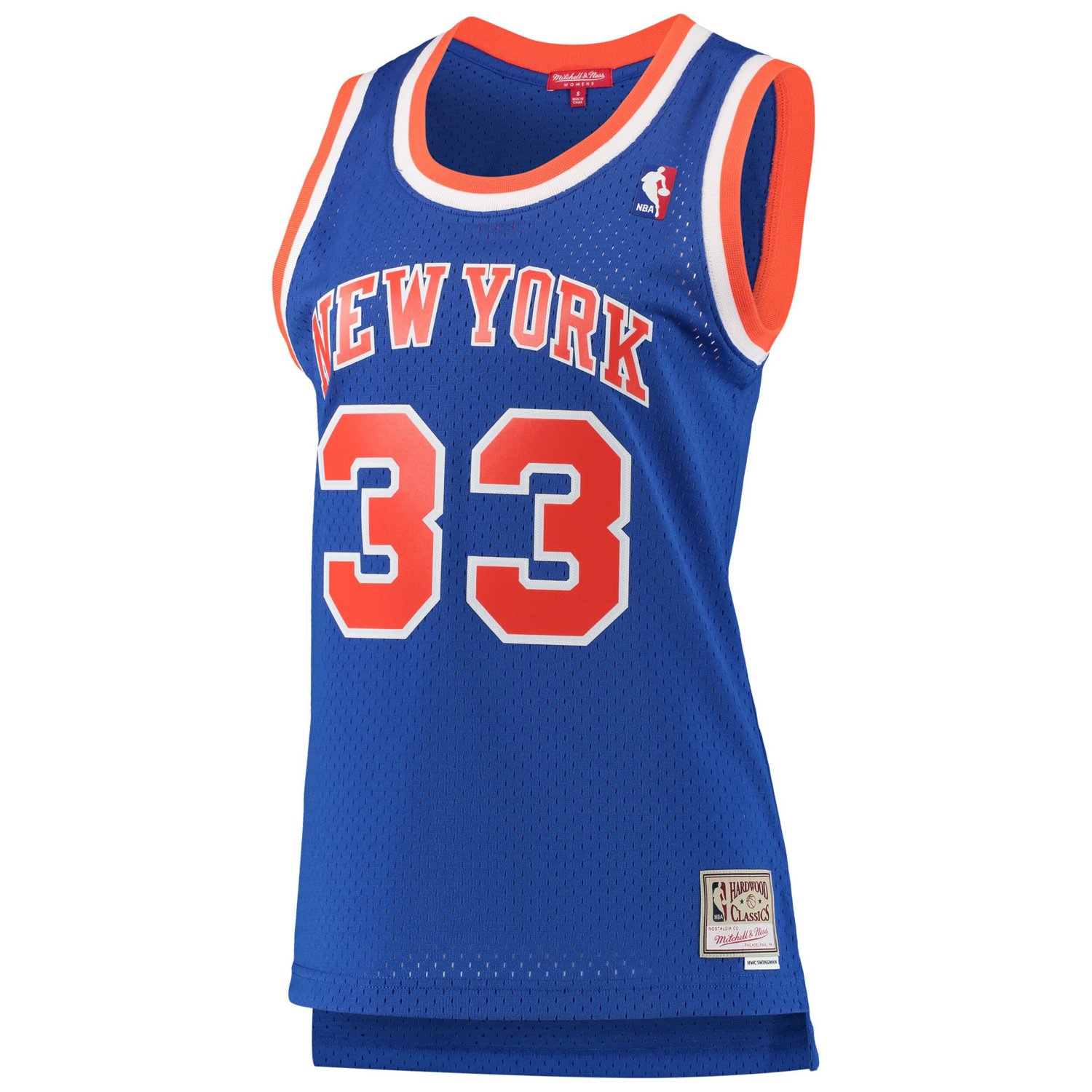 Mitchell  Ness Patrick Ewing New York Knicks 1991/92 Hardwood Classics Swingman Jersey                                           - view number 2