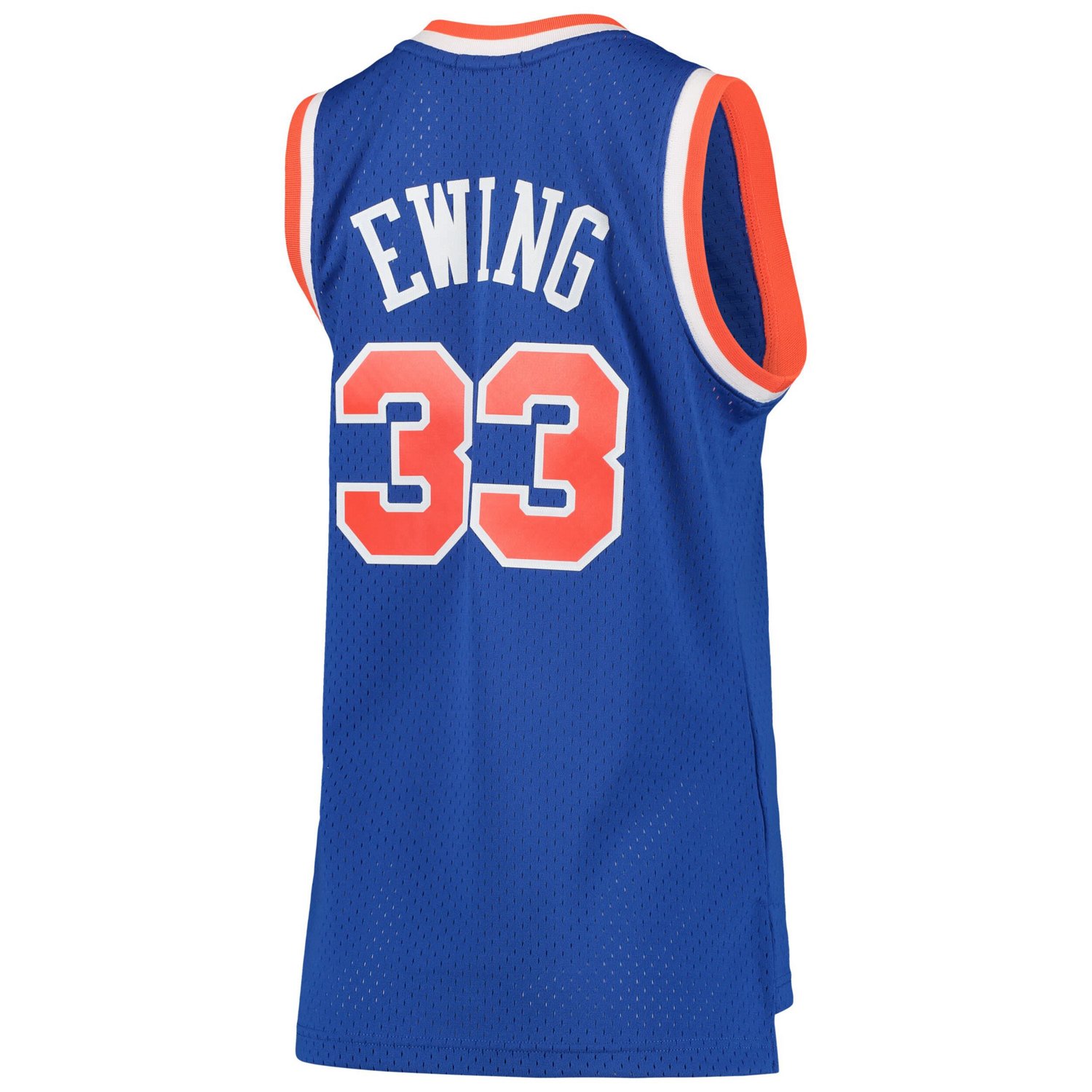 Mitchell  Ness Patrick Ewing New York Knicks 1991/92 Hardwood Classics Swingman Jersey                                           - view number 3