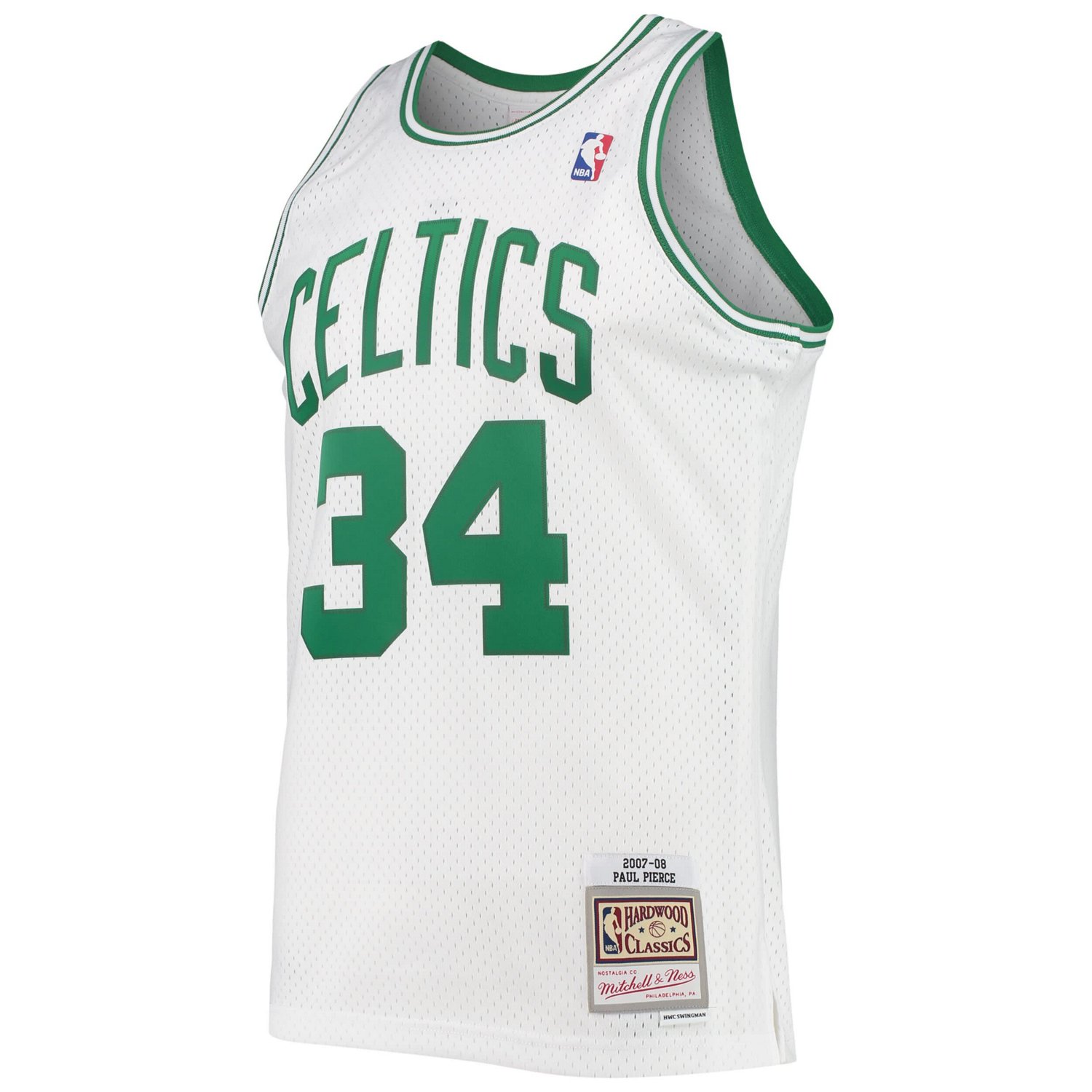 Mitchell  Ness Paul Pierce Boston Celtics Hardwood Classics Swingman Jersey                                                      - view number 2