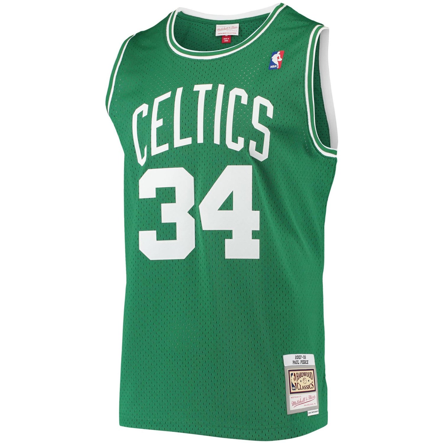 Mitchell  Ness Paul Pierce Boston Celtics Hardwood Classics Swingman Jersey                                                      - view number 2