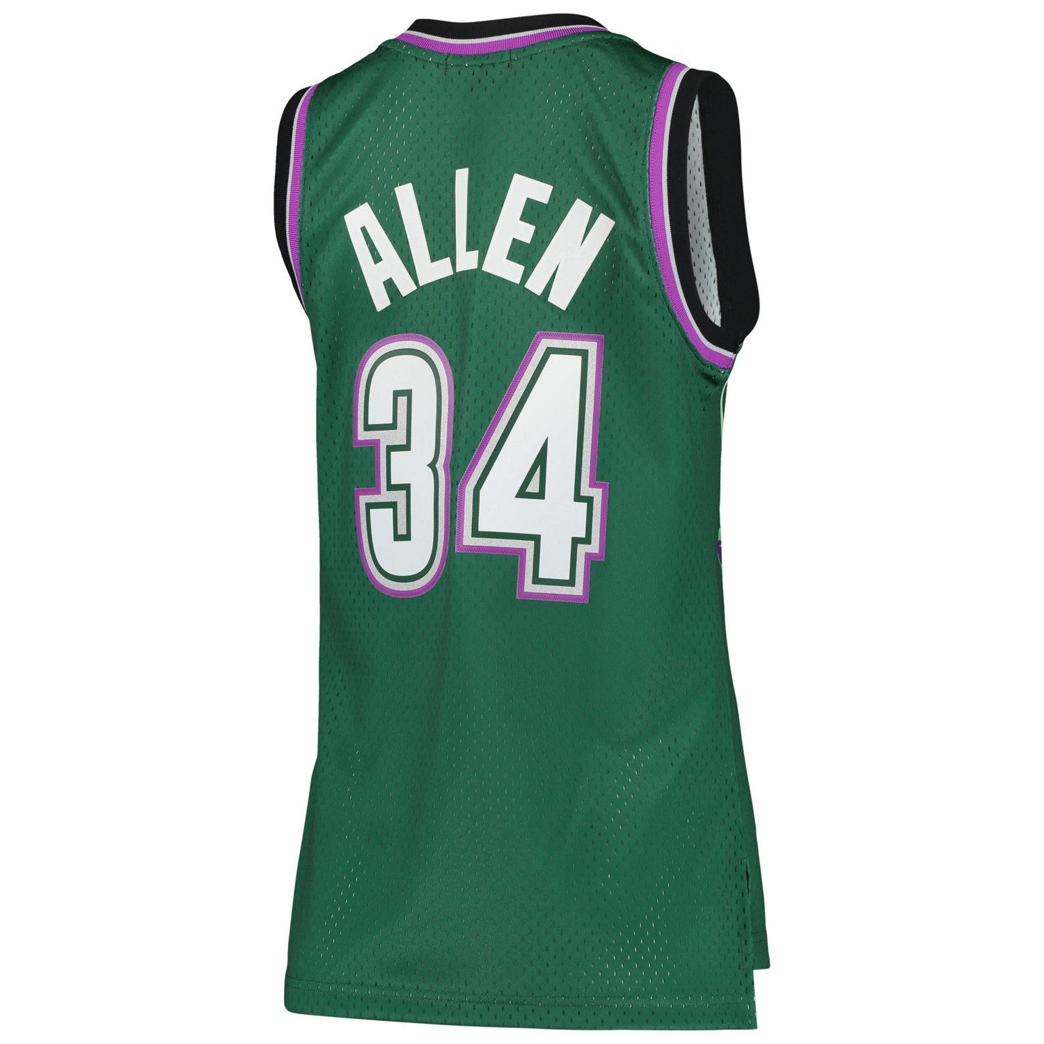 Mitchell  Ness Ray Allen Milwaukee Bucks 1996/97 Hardwood Classics Swingman Jersey                                               - view number 3