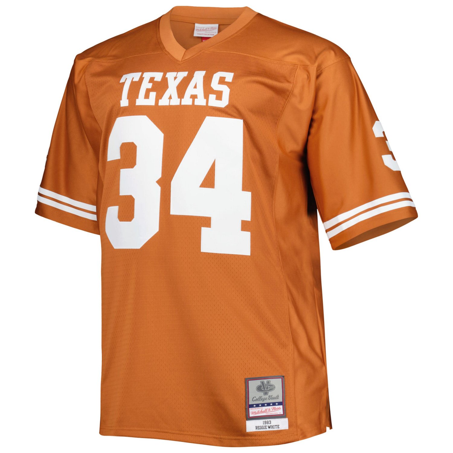 Mitchell  Ness Ricky Williams Texas Texas Longhorns Big  Tall Throwback Jersey                                                   - view number 2