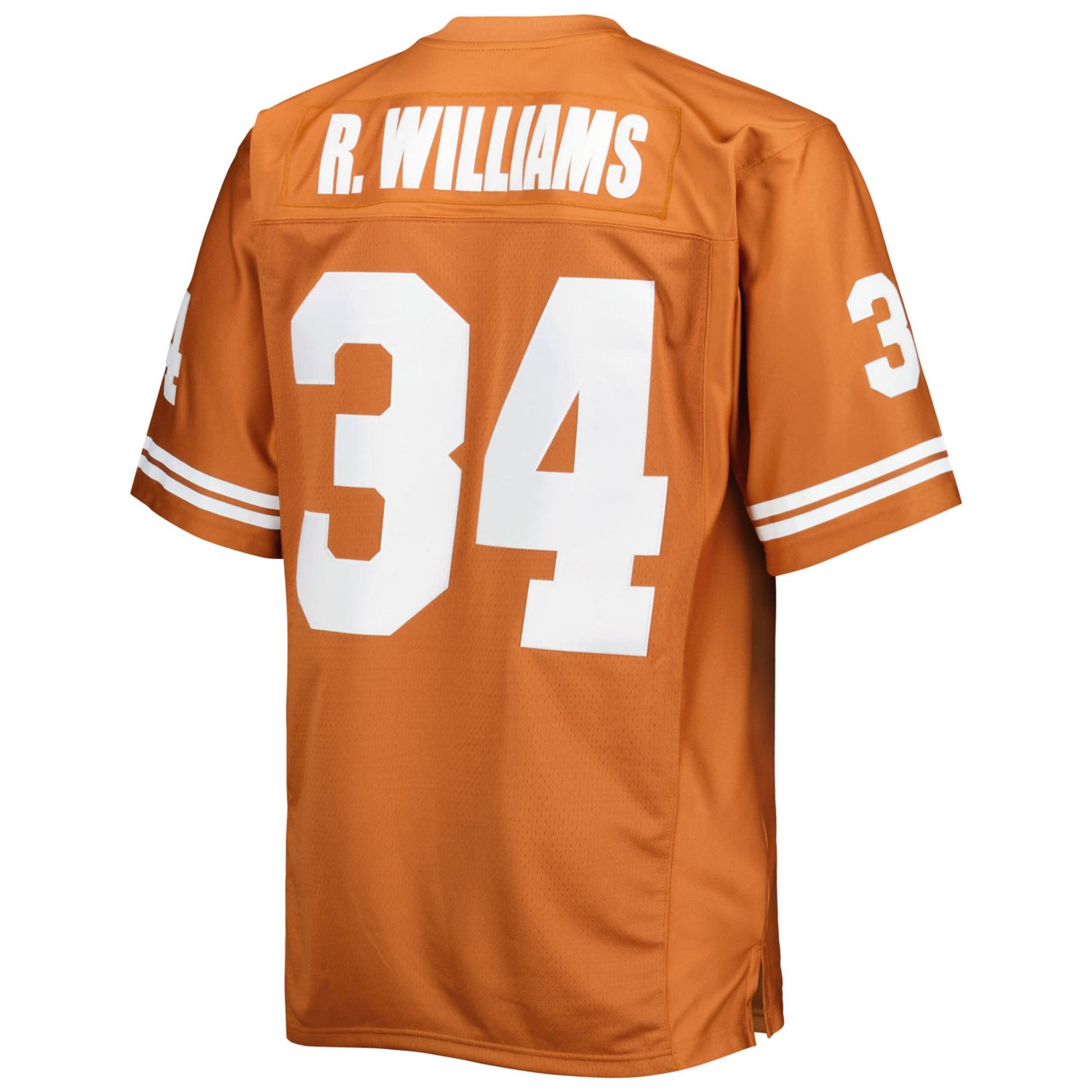 Mitchell  Ness Ricky Williams Texas Texas Longhorns Big  Tall Throwback Jersey                                                   - view number 3