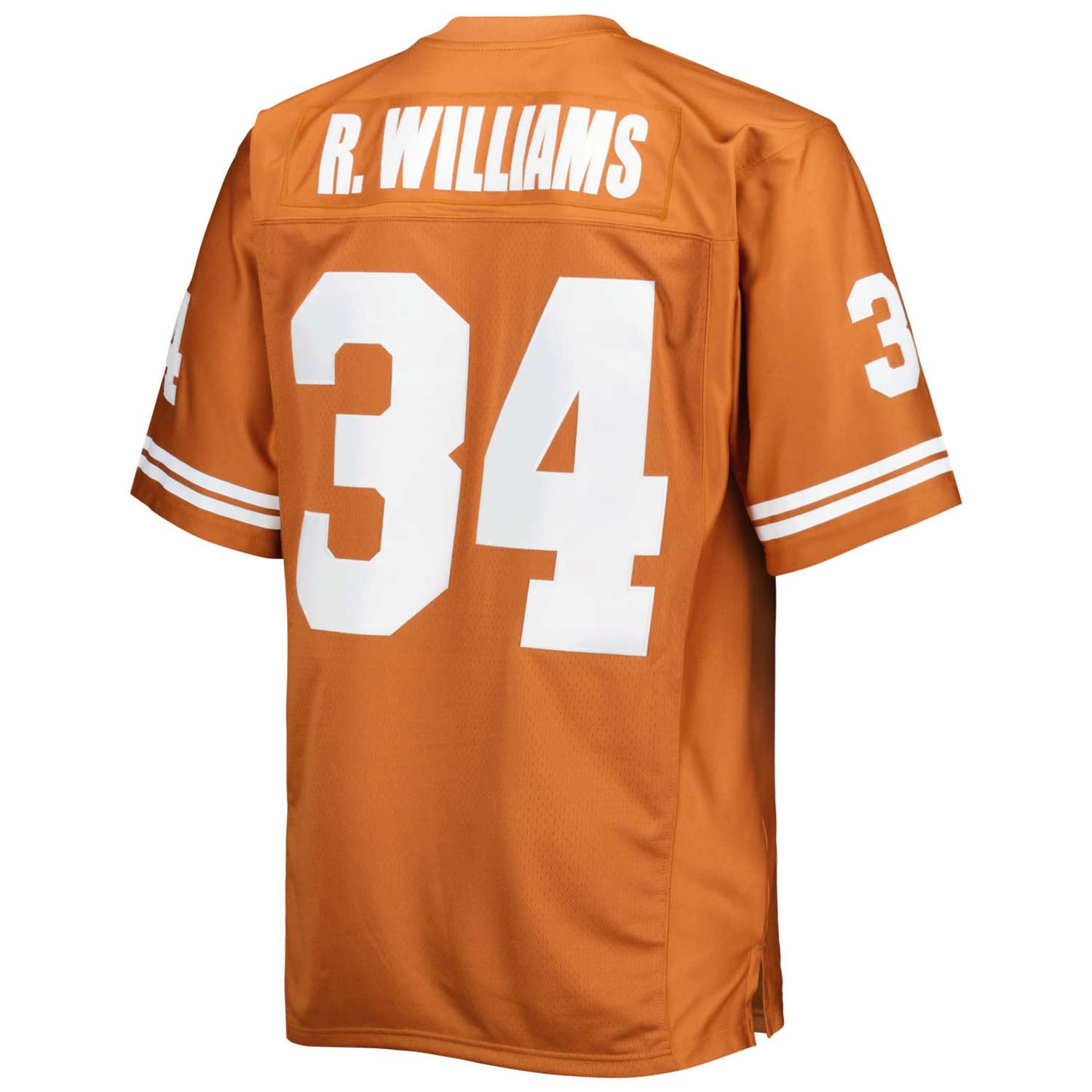Mitchell  Ness Ricky Williams Texas Texas Longhorns Big  Tall Throwback Jersey - view number 3
