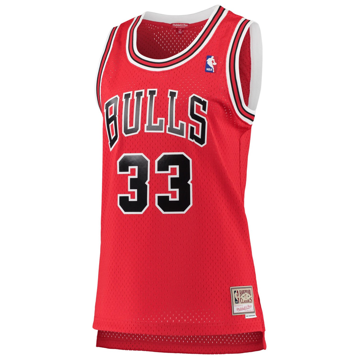 Mitchell  Ness Scottie Pippen Chicago Bulls 1997/98 Hardwood Classics Swingman Jersey                                            - view number 2