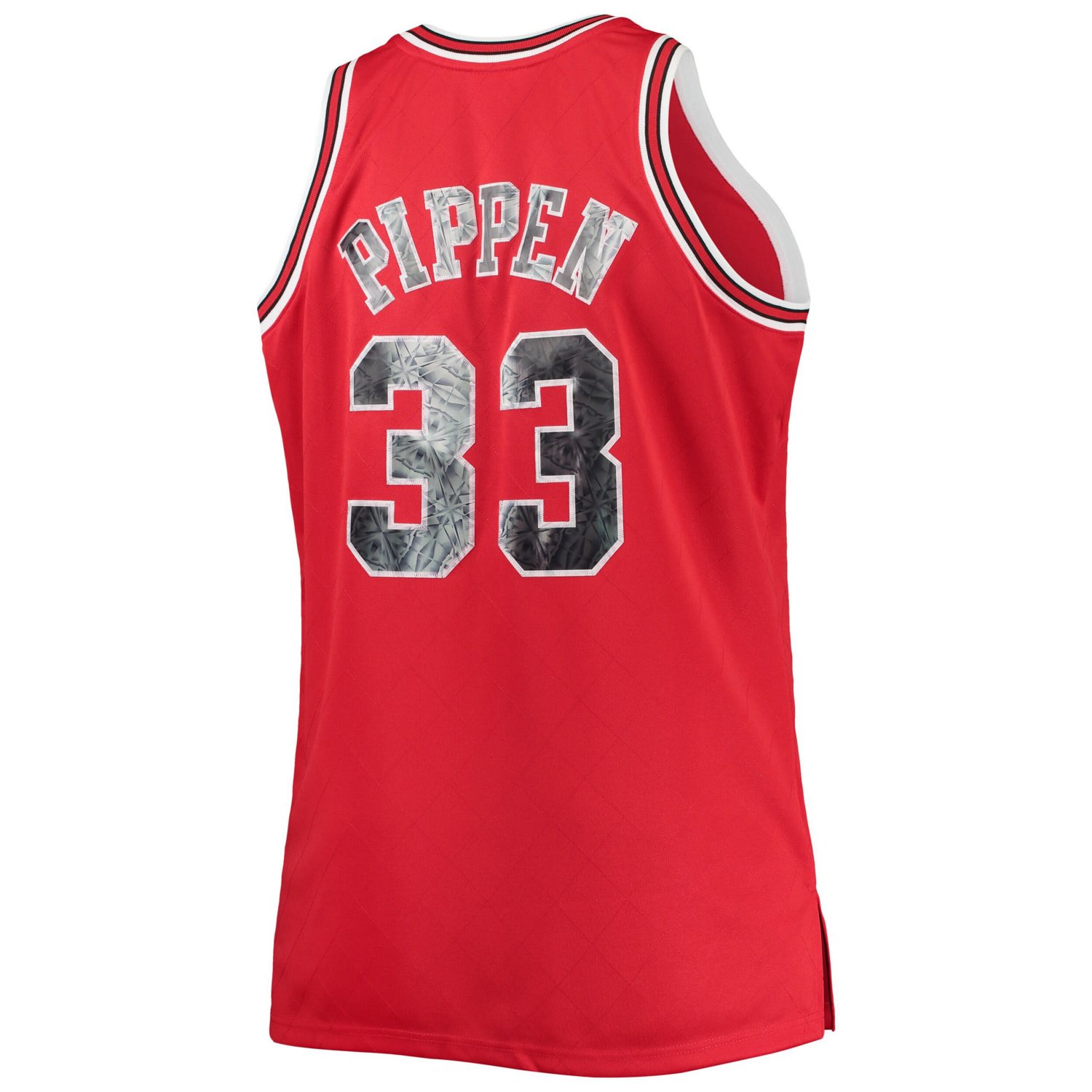 Mitchell  Ness Scottie Pippen Chicago Bulls Big  Tall 1997/98 NBA 75th Anniversary Diamond Swingman Jersey                       - view number 3