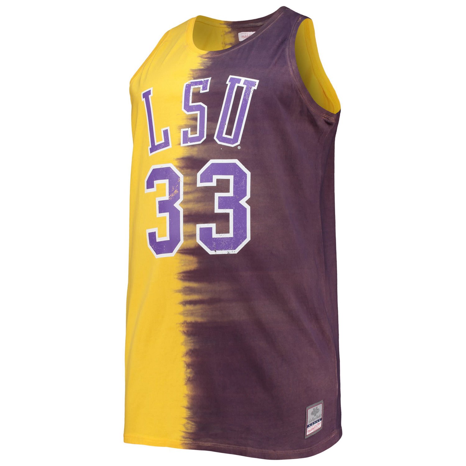 Lids LSU Tigers Mitchell & Ness Play By 2.0 T-Shirt - Purple/Gold