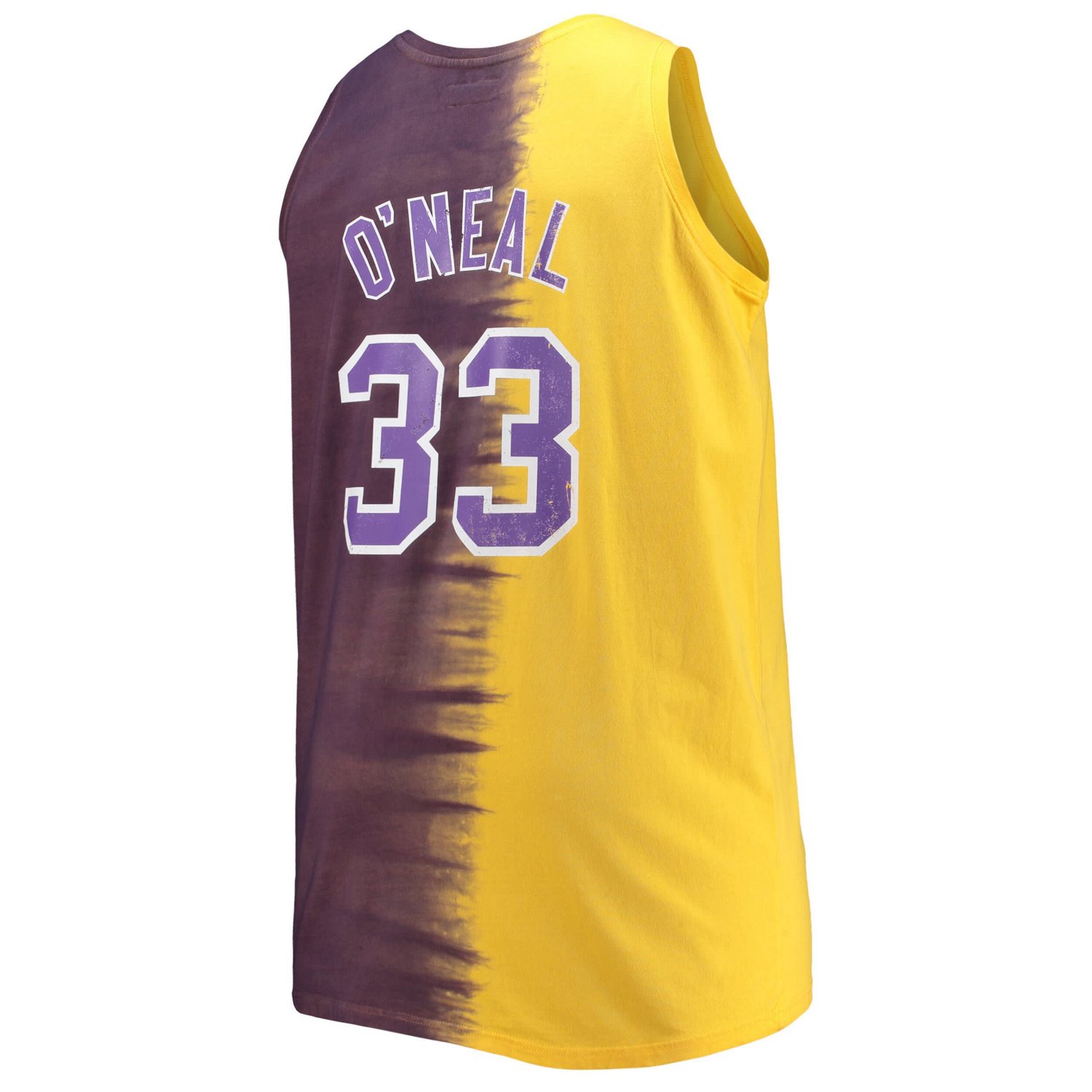 Mitchell & Ness Los Angeles Lakers On The Bounce Crewneck, Crews & Sweats
