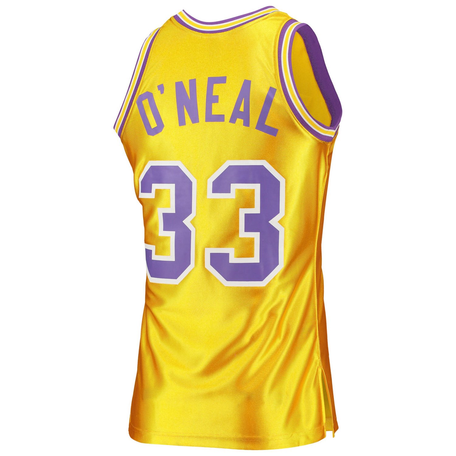 Mitchell  Ness Shaquille O'Neal LSU Tigers 1990/91 Authentic Throwback College Jersey - view number 3